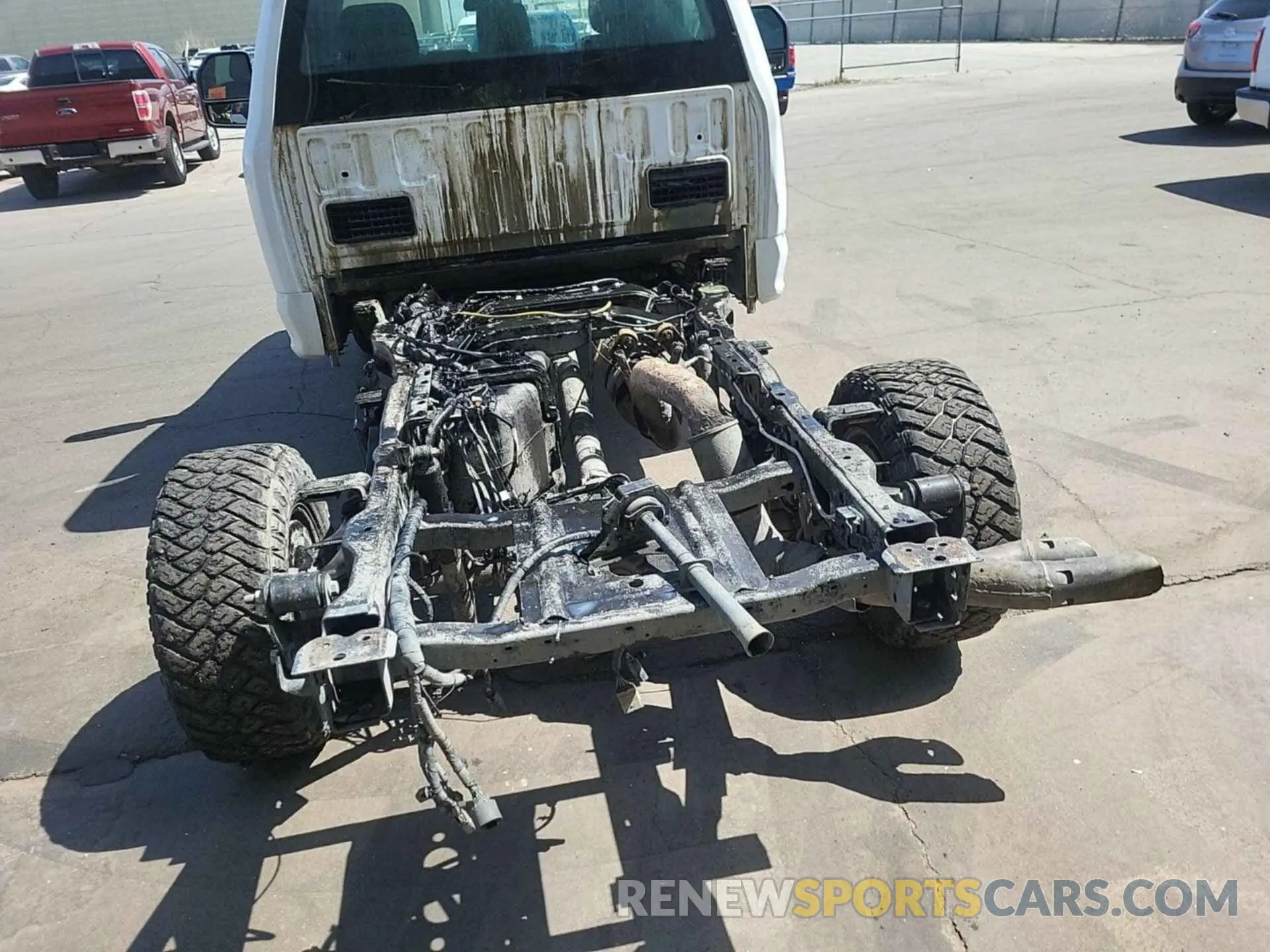7 Photograph of a damaged car 1FTRF3BT8MEC11986 FORD F-350 2021
