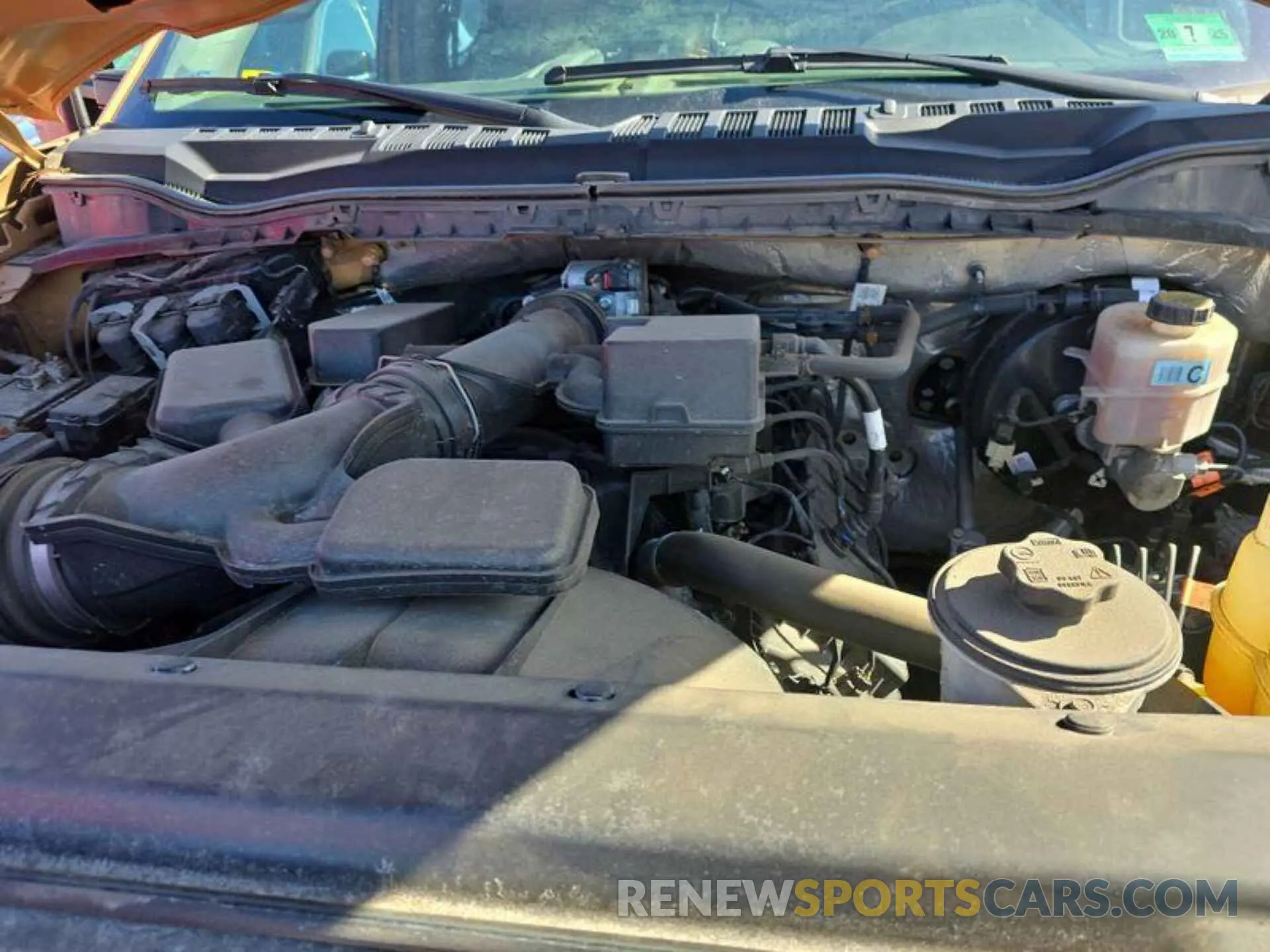 14 Photograph of a damaged car 1FT8W3A6XNED92095 FORD F-350 2022