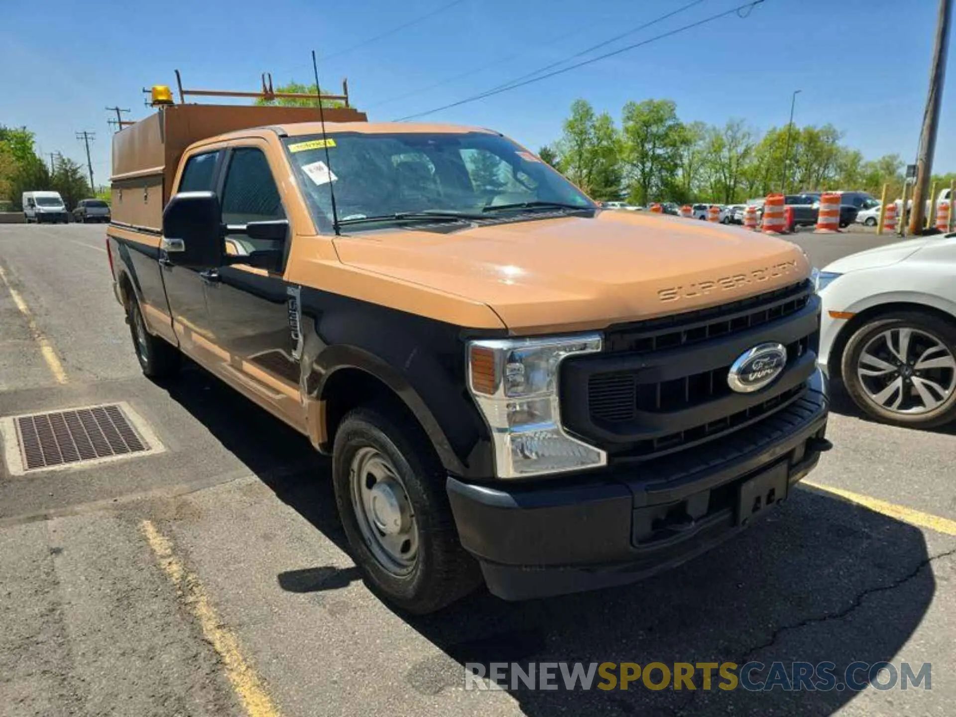 15 Photograph of a damaged car 1FT8W3A6XNED92095 FORD F-350 2022