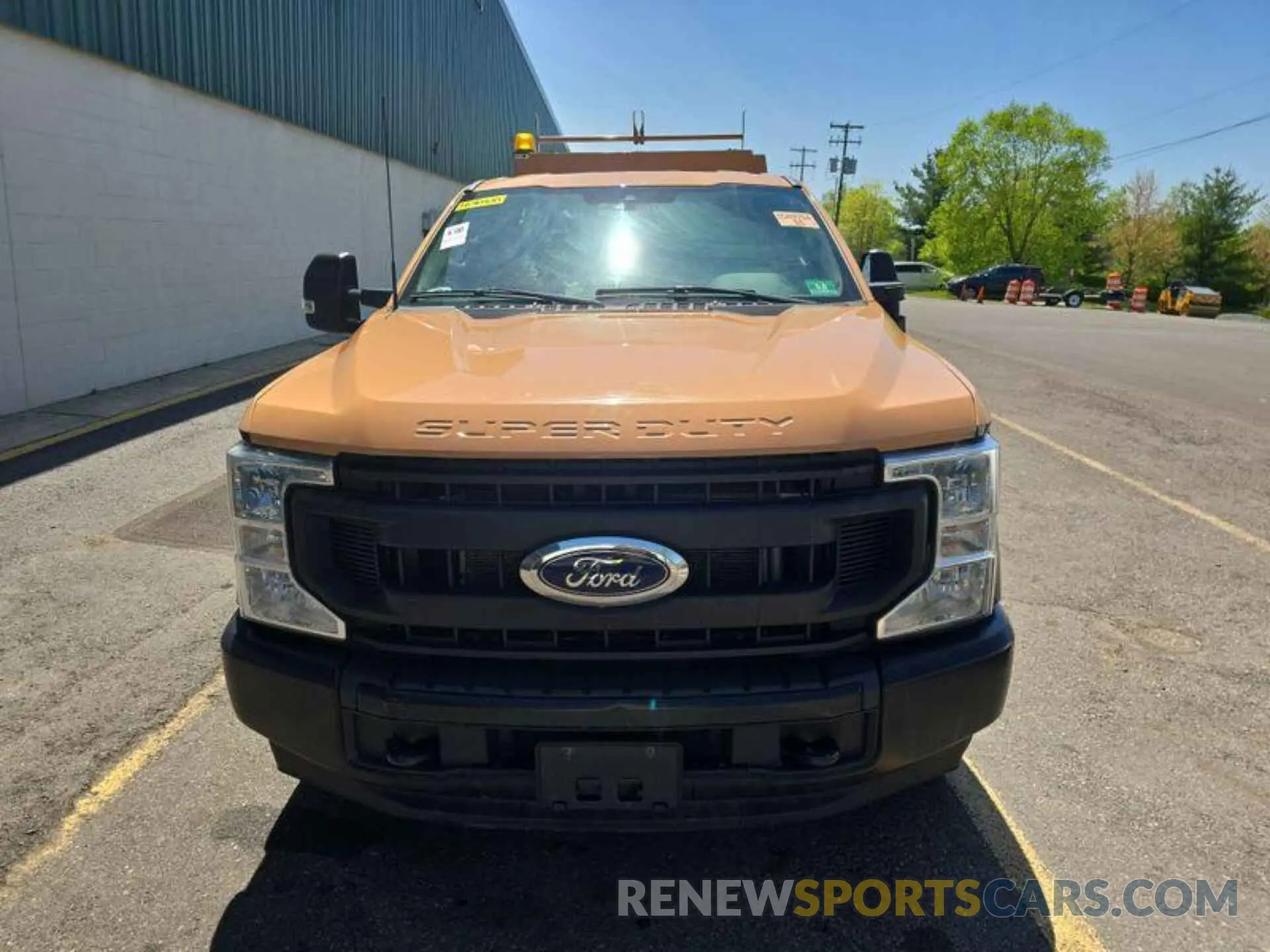 20 Photograph of a damaged car 1FT8W3A6XNED92095 FORD F-350 2022