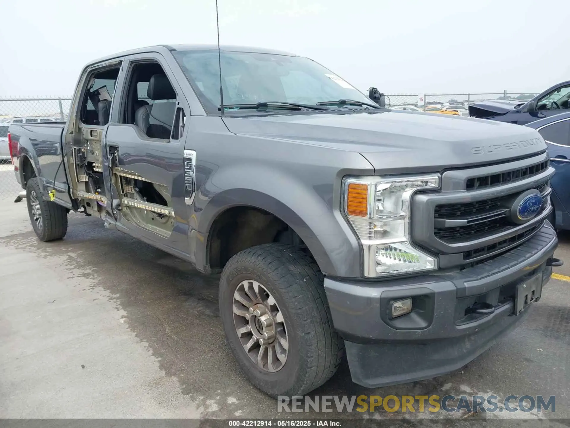 1 Photograph of a damaged car 1FT8W3BN2NEC25025 FORD F-350 2022