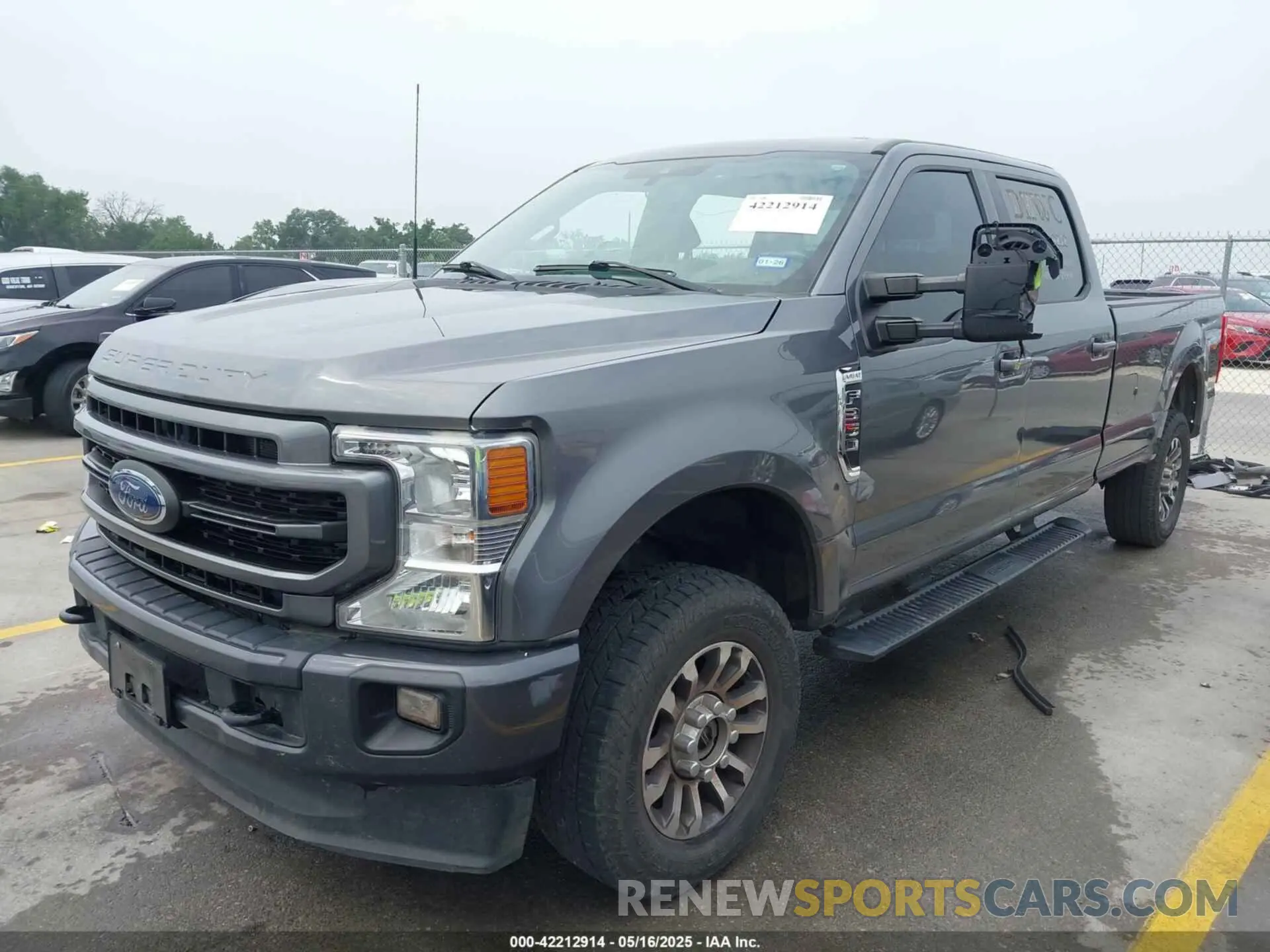 2 Photograph of a damaged car 1FT8W3BN2NEC25025 FORD F-350 2022