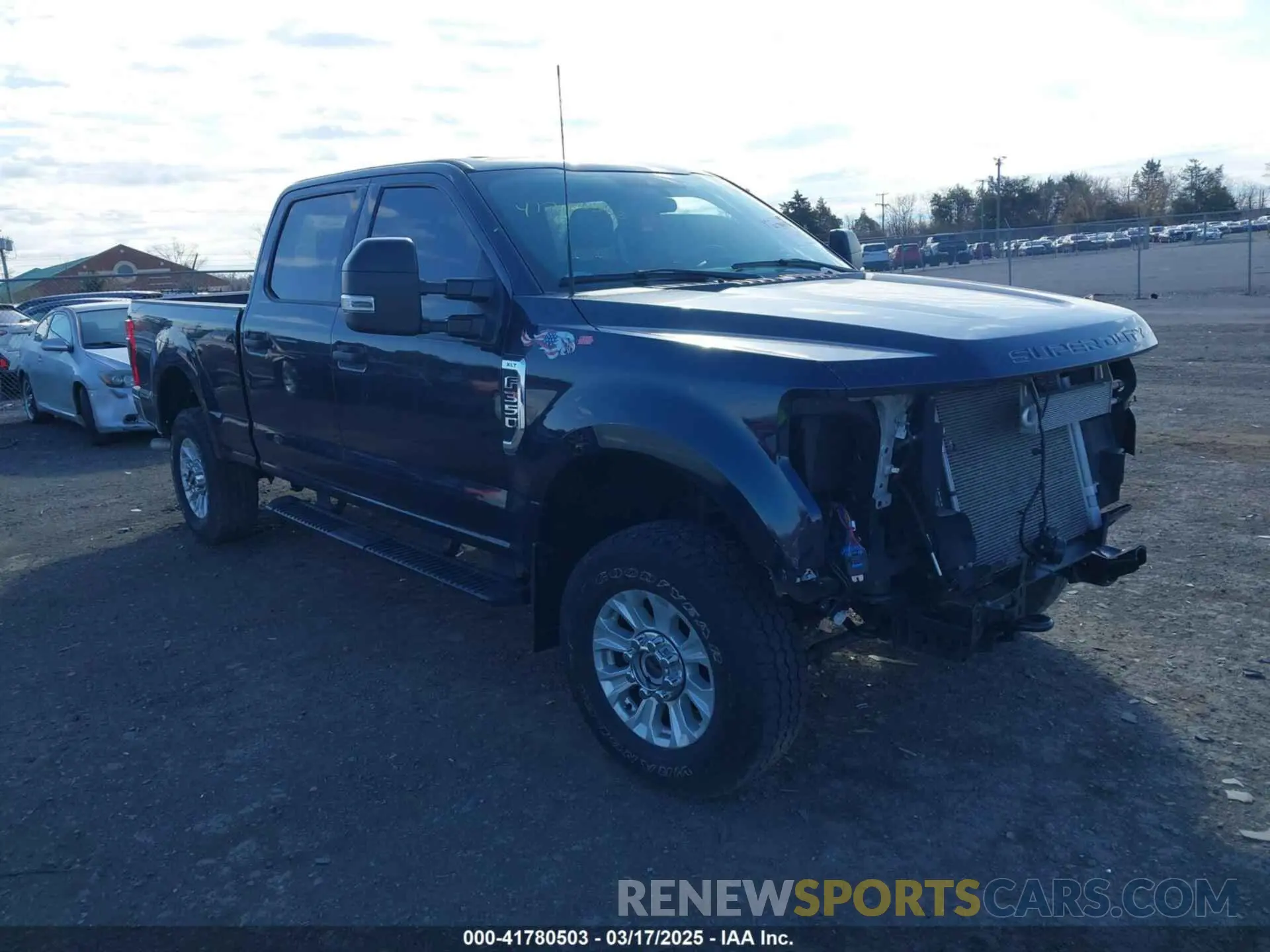1 Photograph of a damaged car 1FT8W3BN8NEE33491 FORD F-350 2022