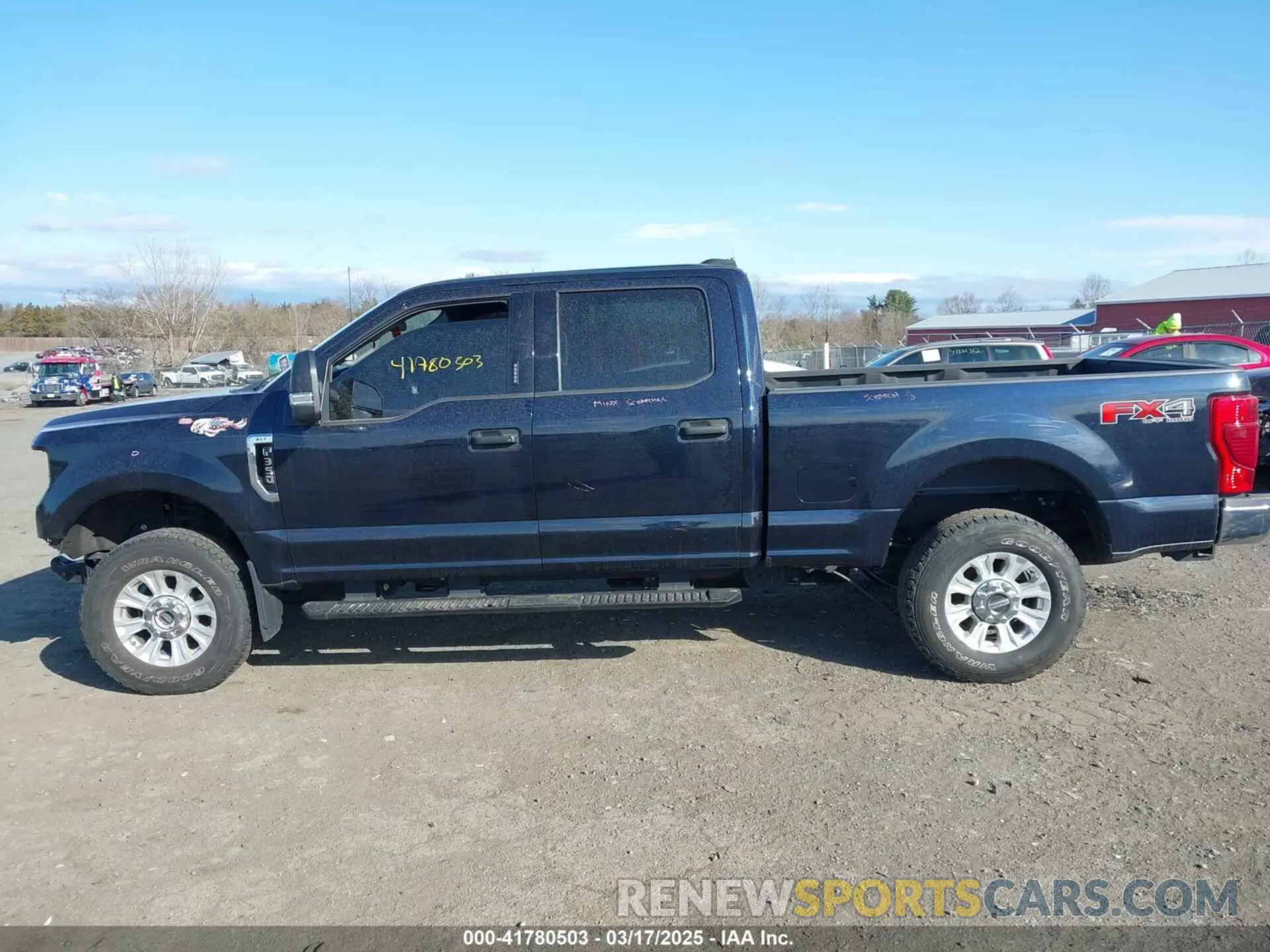 15 Photograph of a damaged car 1FT8W3BN8NEE33491 FORD F-350 2022