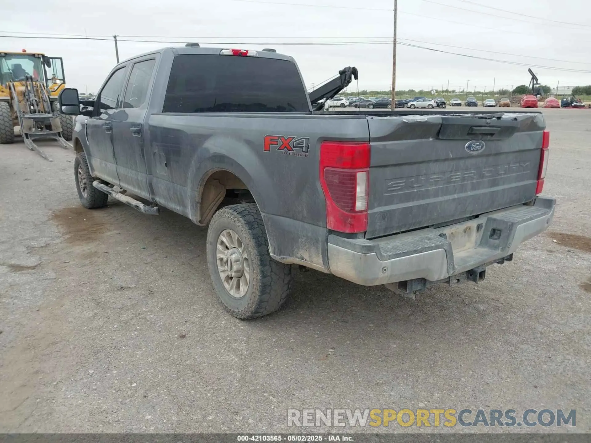 3 Photograph of a damaged car 1FT8W3BNXNED13708 FORD F-350 2022