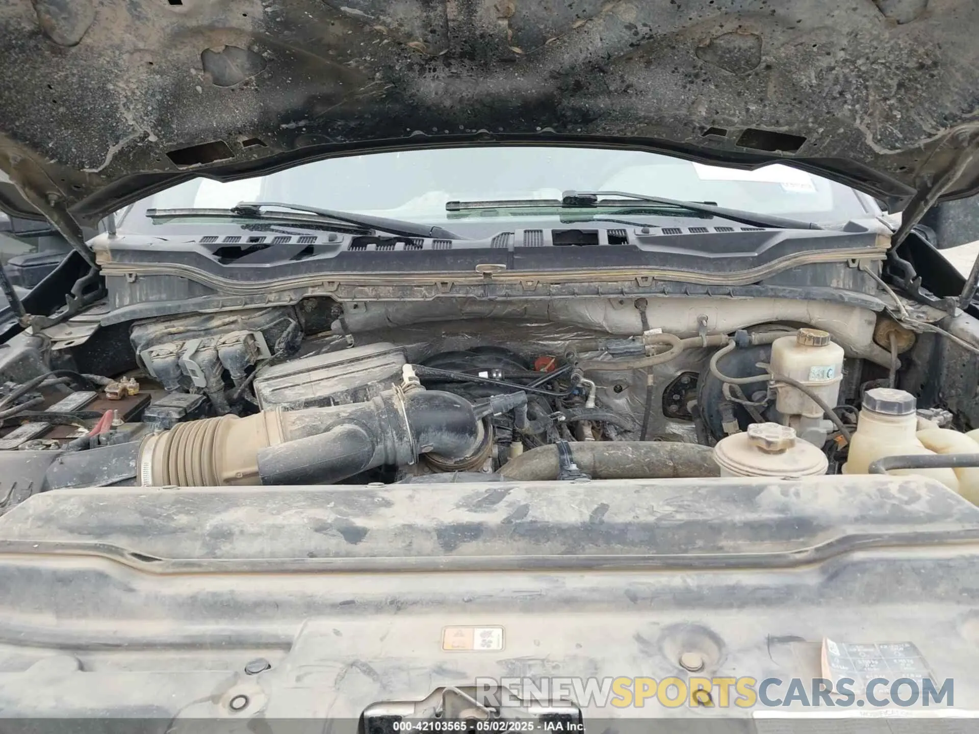 9 Photograph of a damaged car 1FT8W3BNXNED13708 FORD F-350 2022