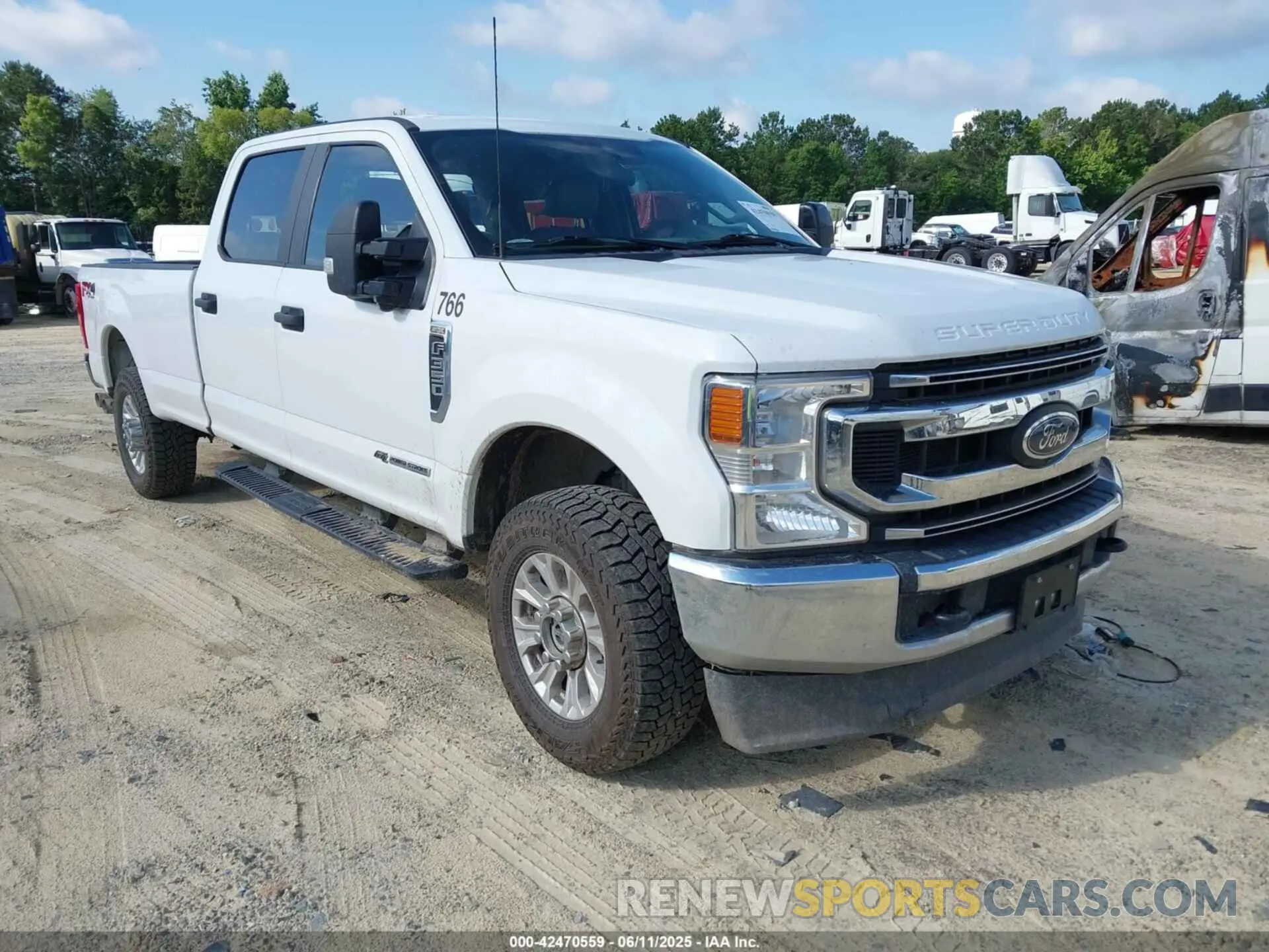1 Photograph of a damaged car 1FT8W3BT2NEC05114 FORD F-350 2022