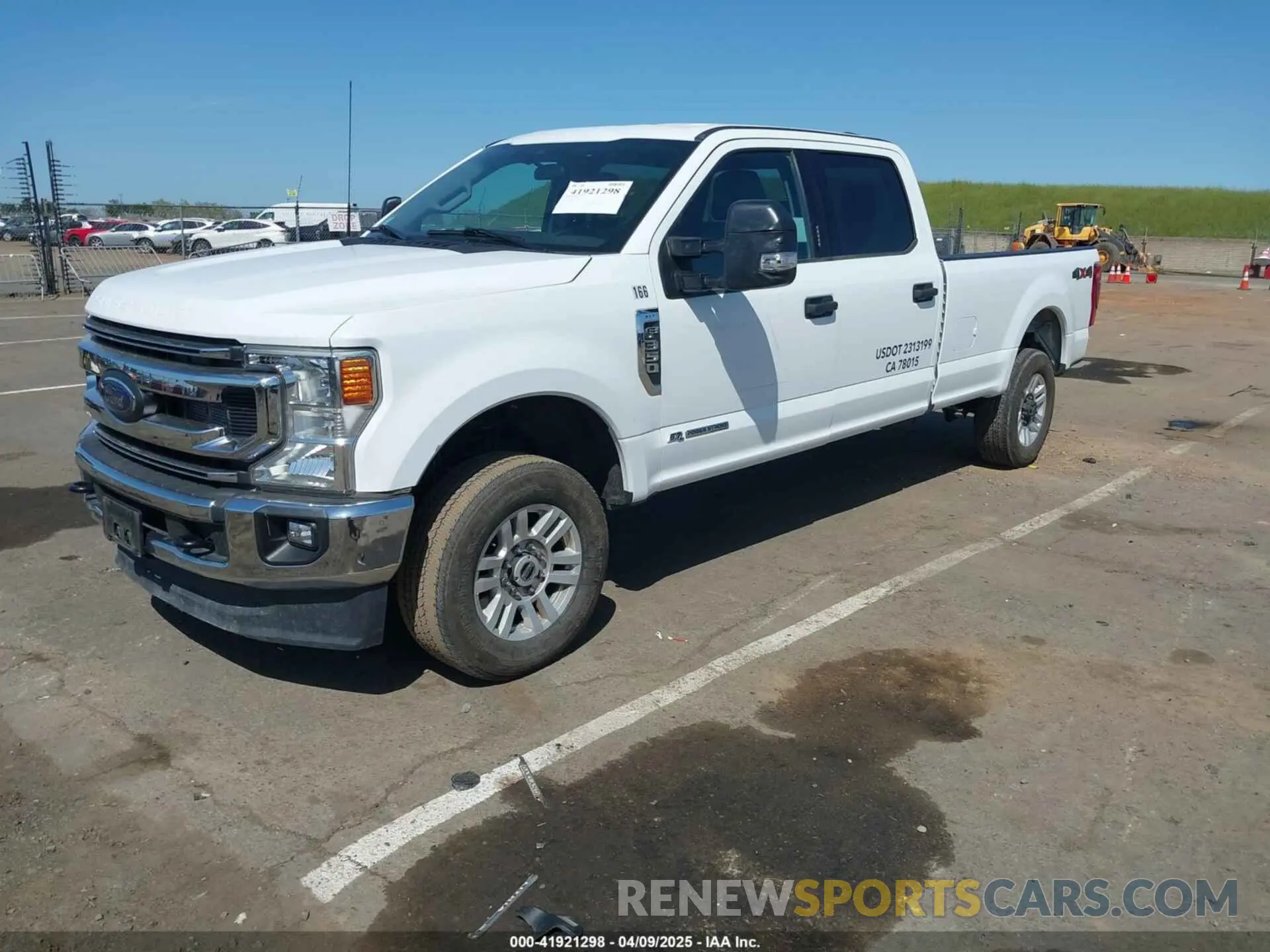 2 Photograph of a damaged car 1FT8W3BT2NEG06257 FORD F-350 2022