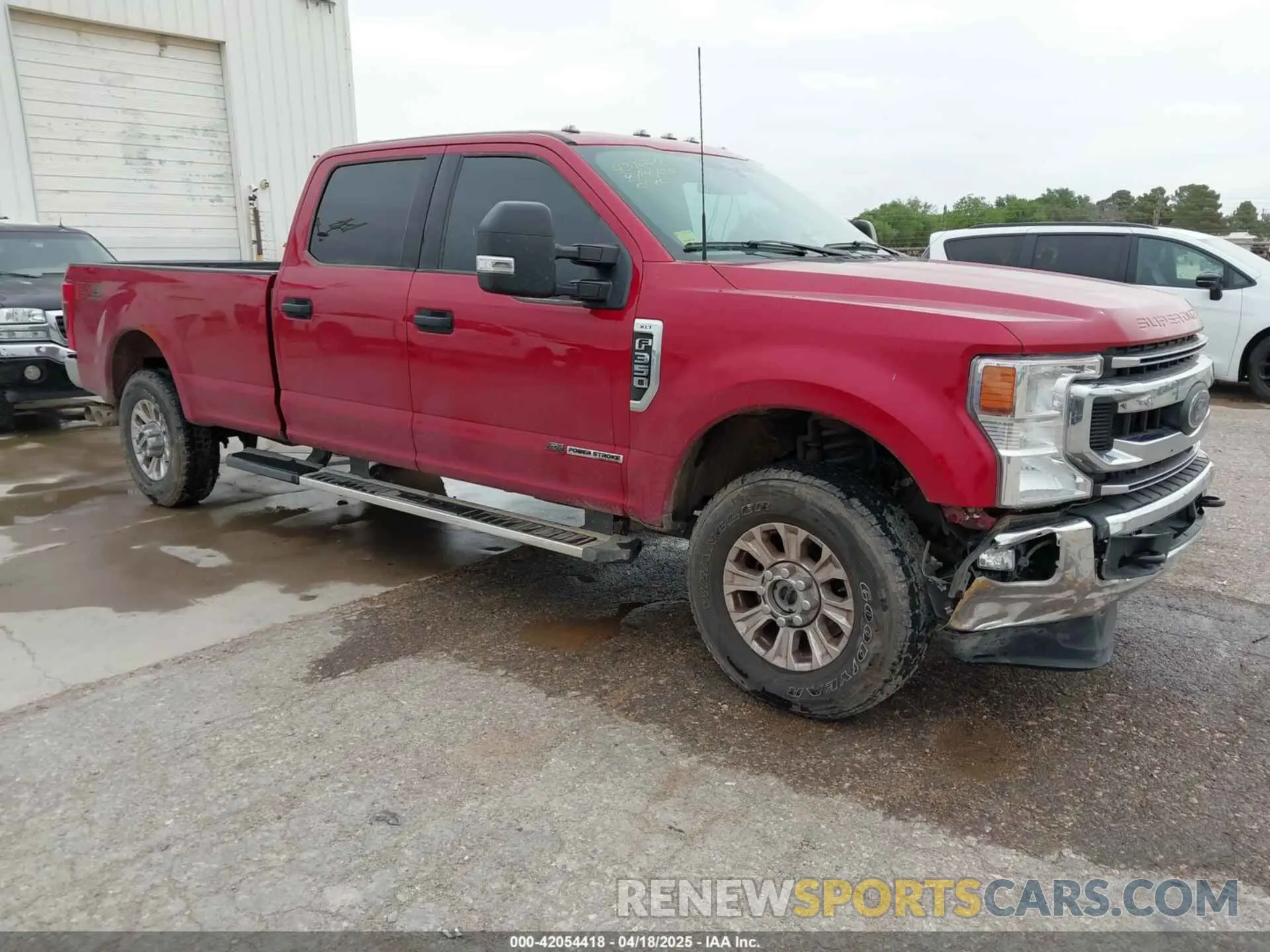1 Photograph of a damaged car 1FT8W3BT2NEG24824 FORD F-350 2022