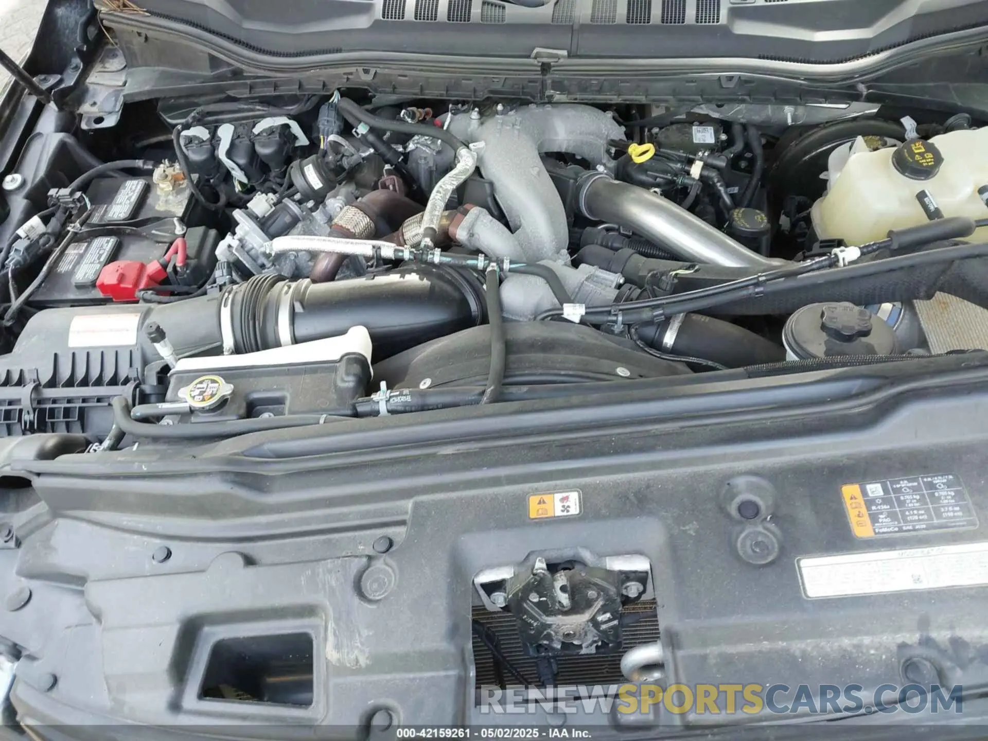10 Photograph of a damaged car 1FT8W3BT4NEC79733 FORD F-350 2022