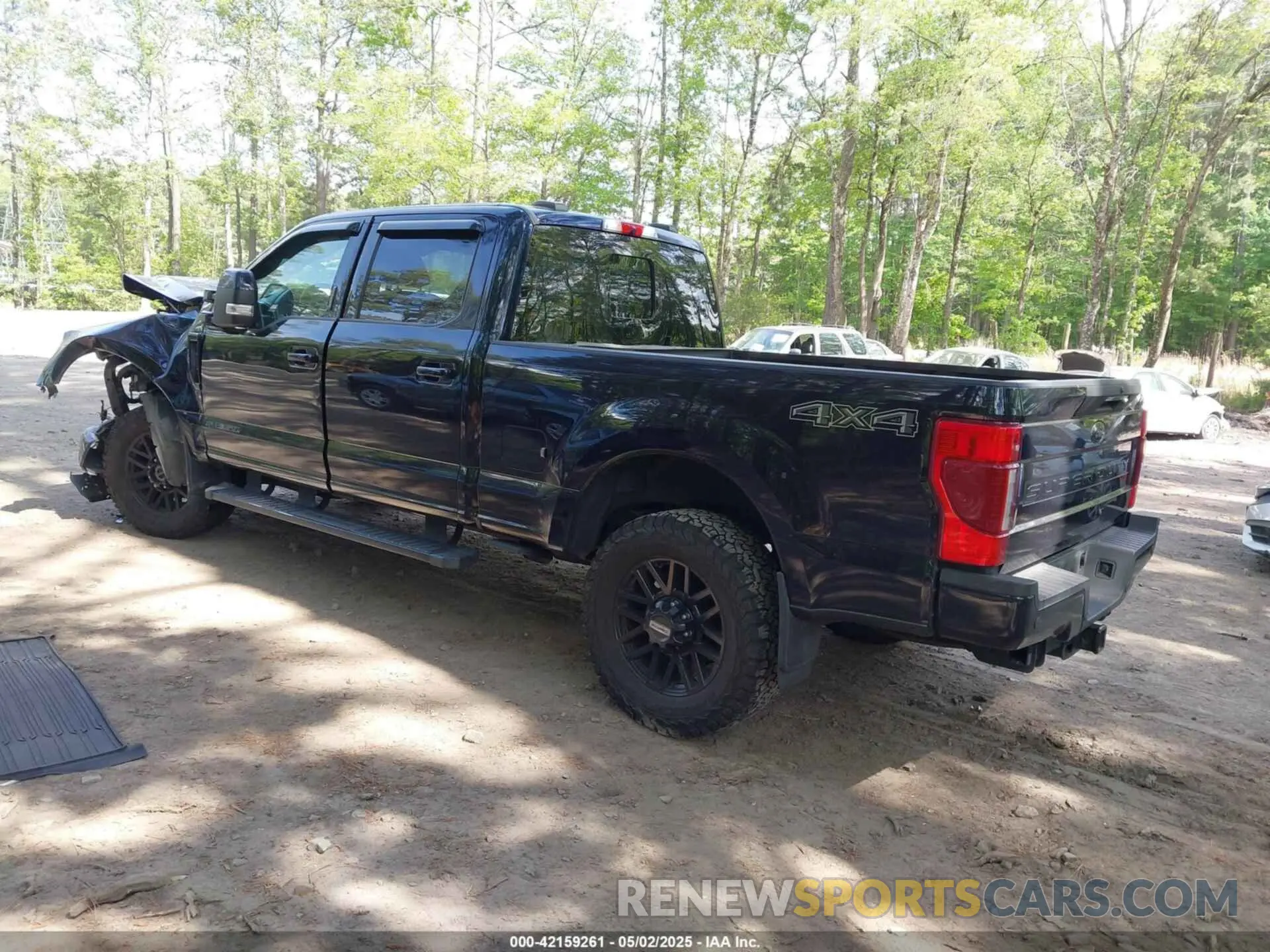 3 Photograph of a damaged car 1FT8W3BT4NEC79733 FORD F-350 2022