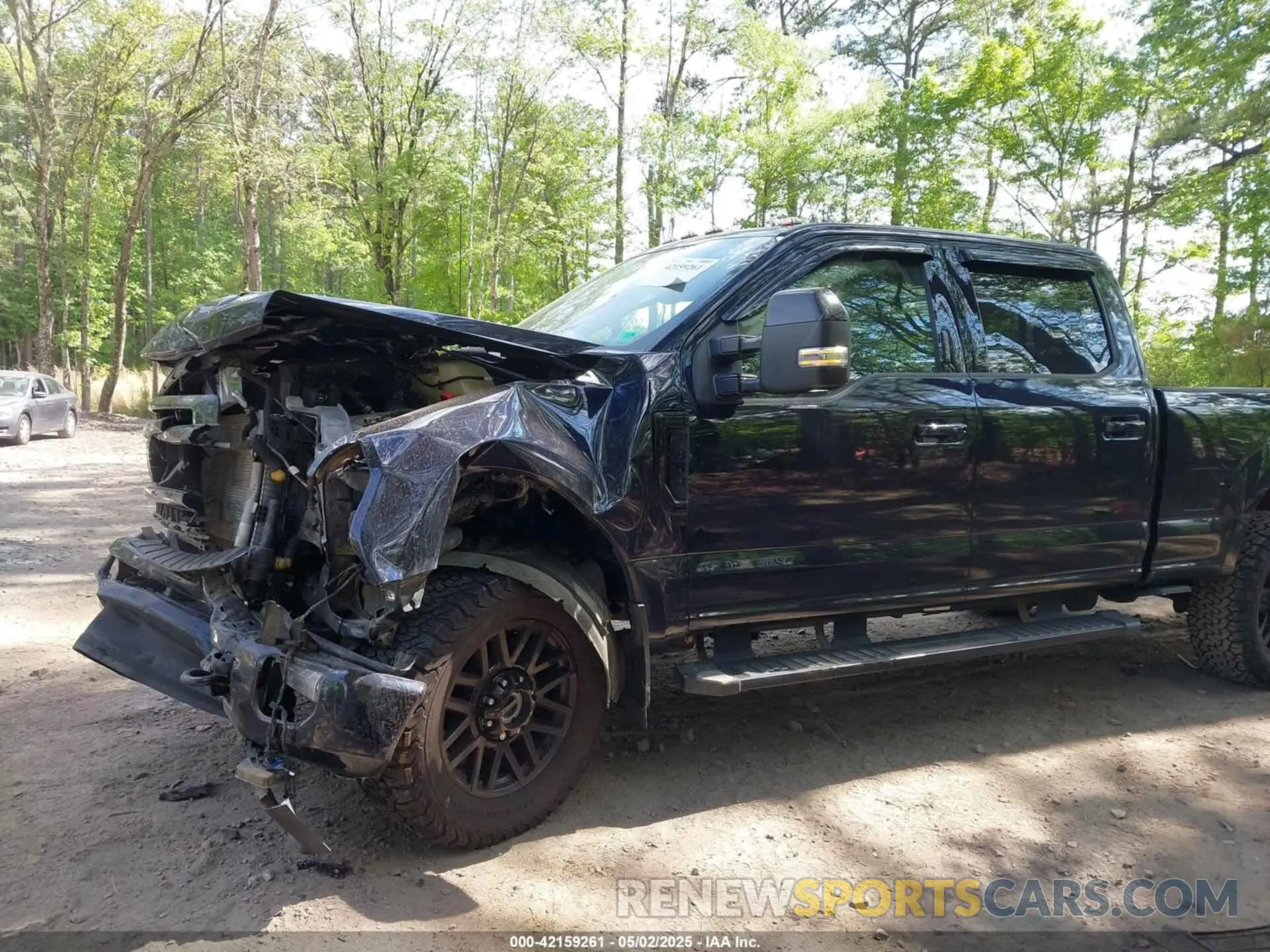 6 Photograph of a damaged car 1FT8W3BT4NEC79733 FORD F-350 2022