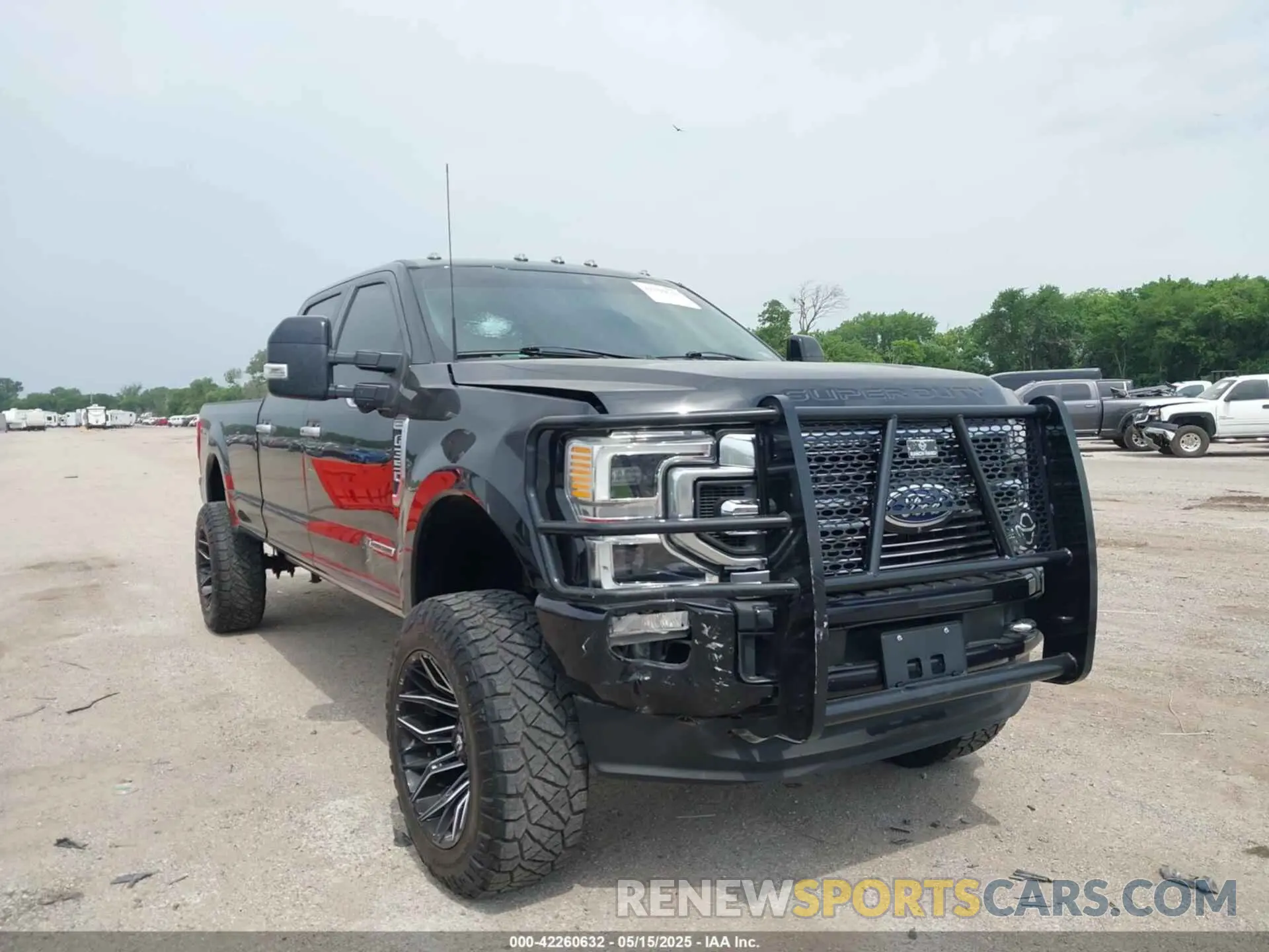 1 Photograph of a damaged car 1FT8W3BT7NEC05349 FORD F-350 2022