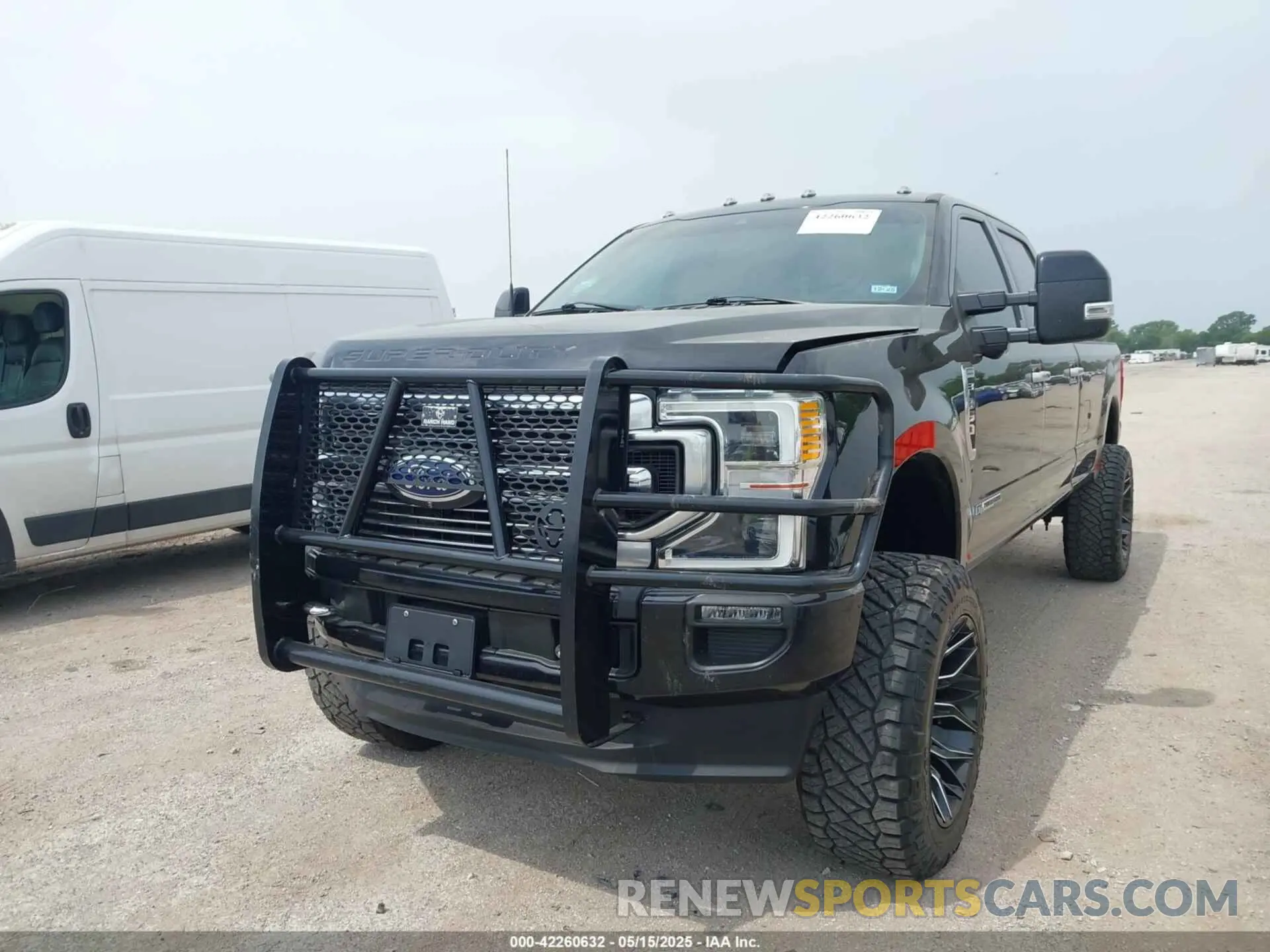 2 Photograph of a damaged car 1FT8W3BT7NEC05349 FORD F-350 2022