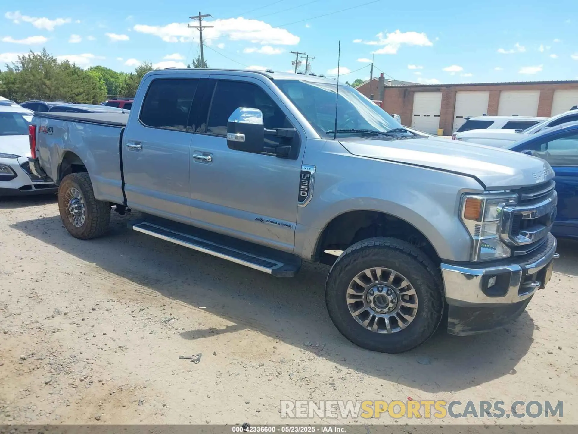 1 Photograph of a damaged car 1FT8W3BT7NEE79442 FORD F-350 2022