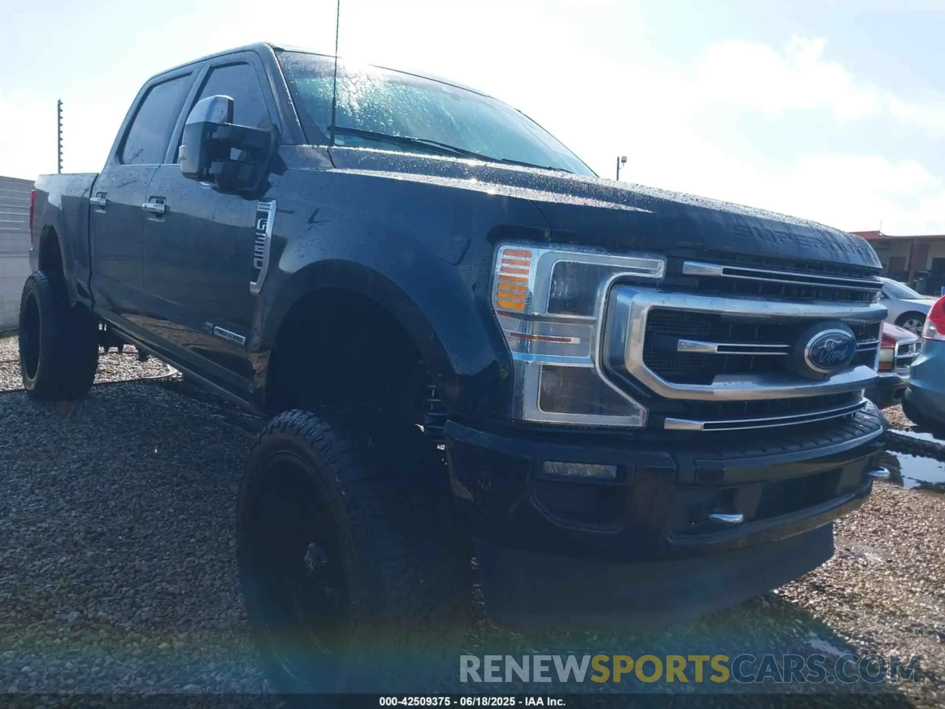 1 Photograph of a damaged car 1FT8W3BT7NEF51434 FORD F-350 2022