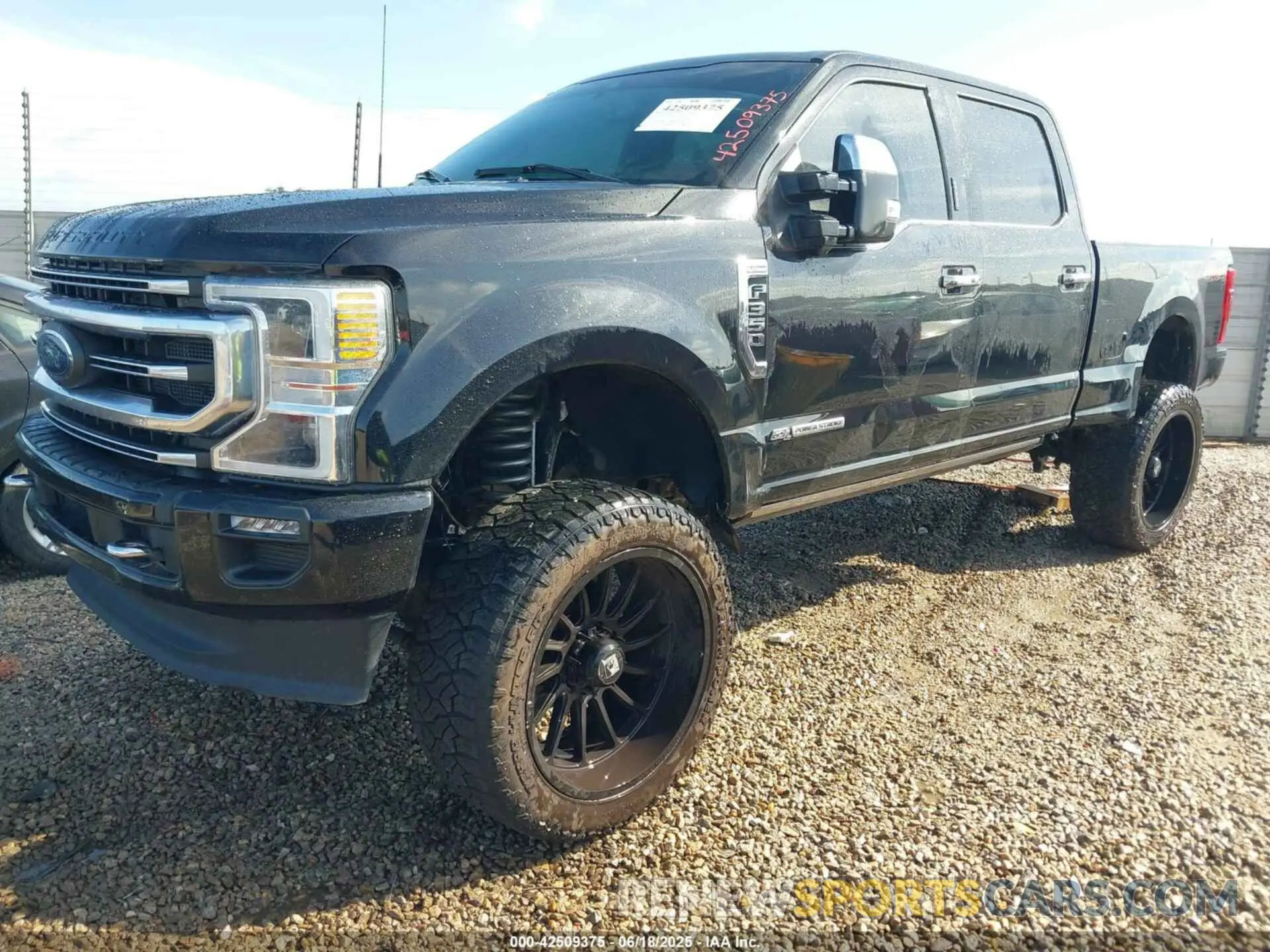 2 Photograph of a damaged car 1FT8W3BT7NEF51434 FORD F-350 2022