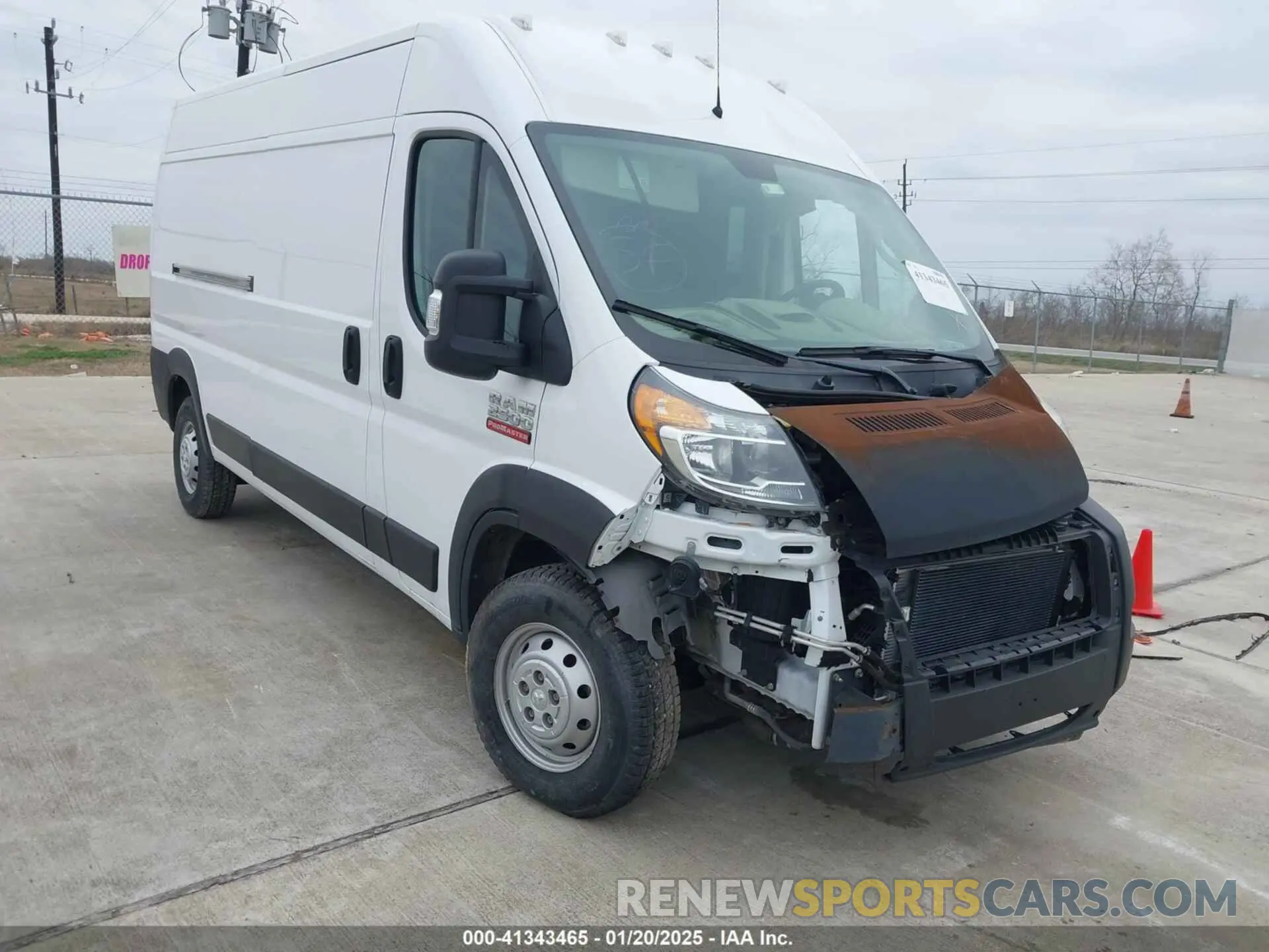 1 Photograph of a damaged car 1FT8W3BTXNED31494 FORD F-350 2022