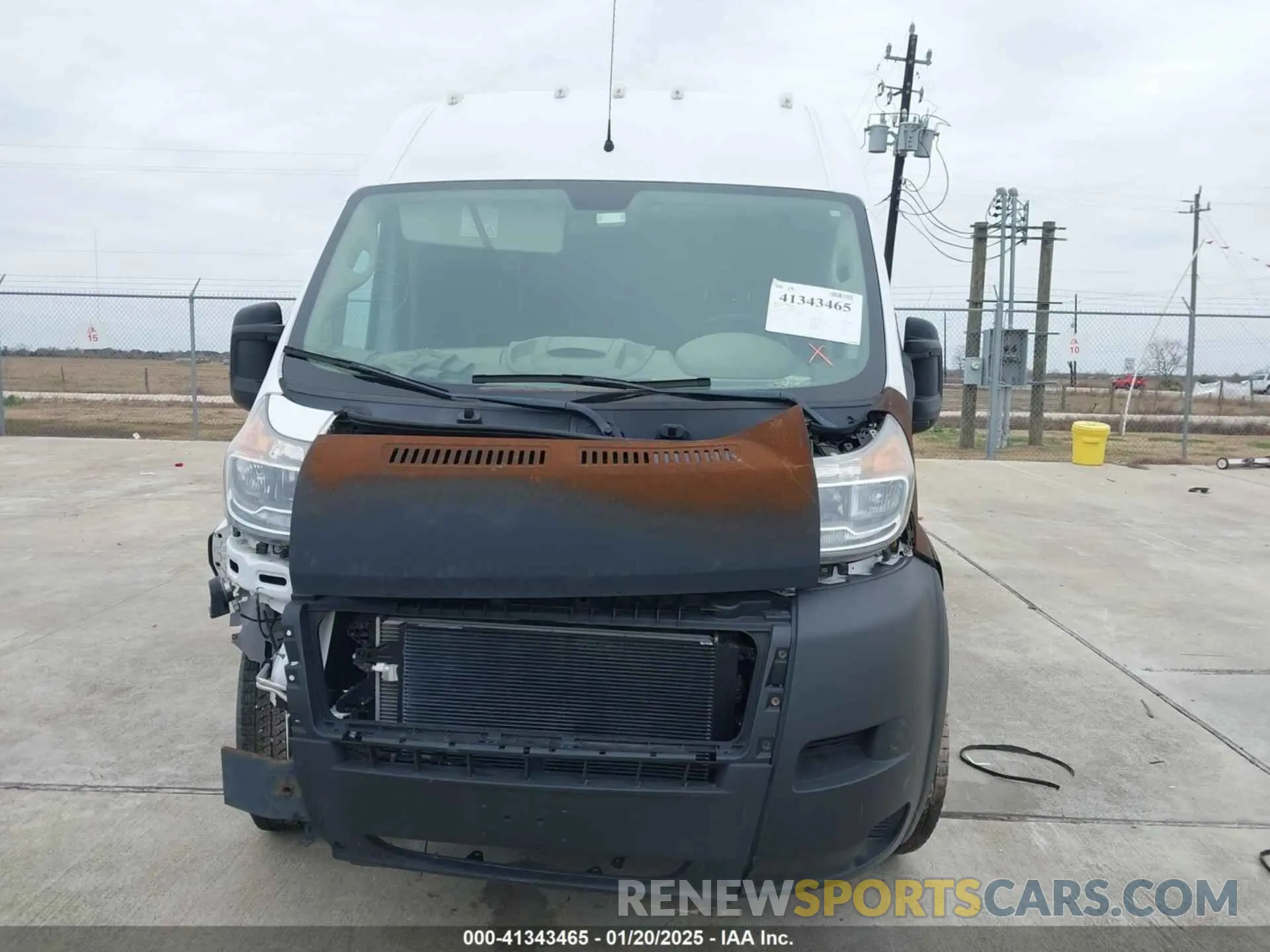 11 Photograph of a damaged car 1FT8W3BTXNED31494 FORD F-350 2022