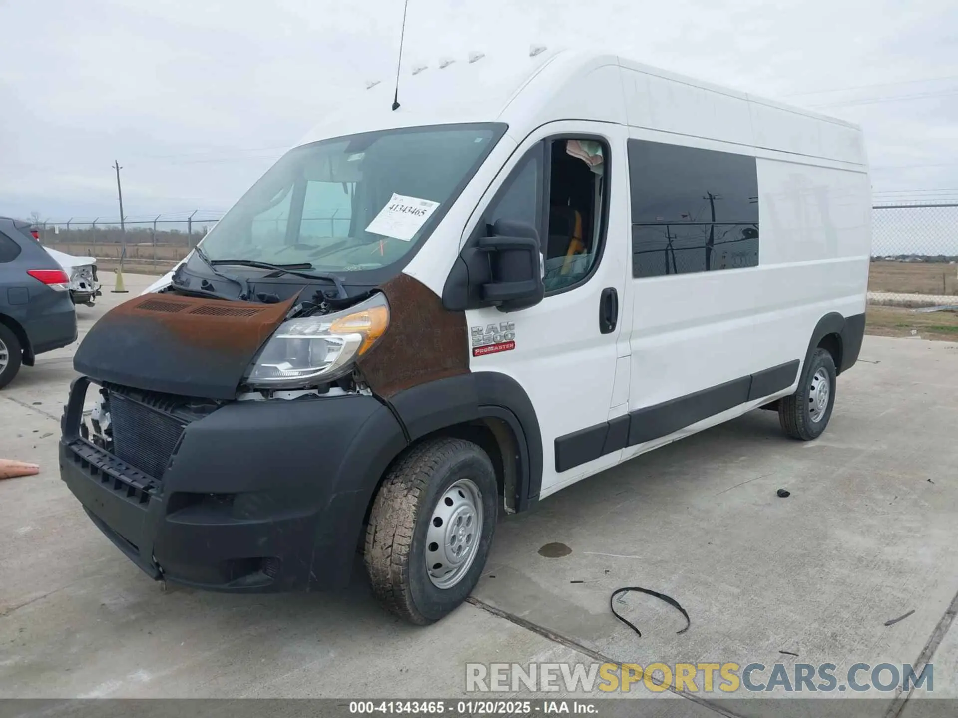 2 Photograph of a damaged car 1FT8W3BTXNED31494 FORD F-350 2022