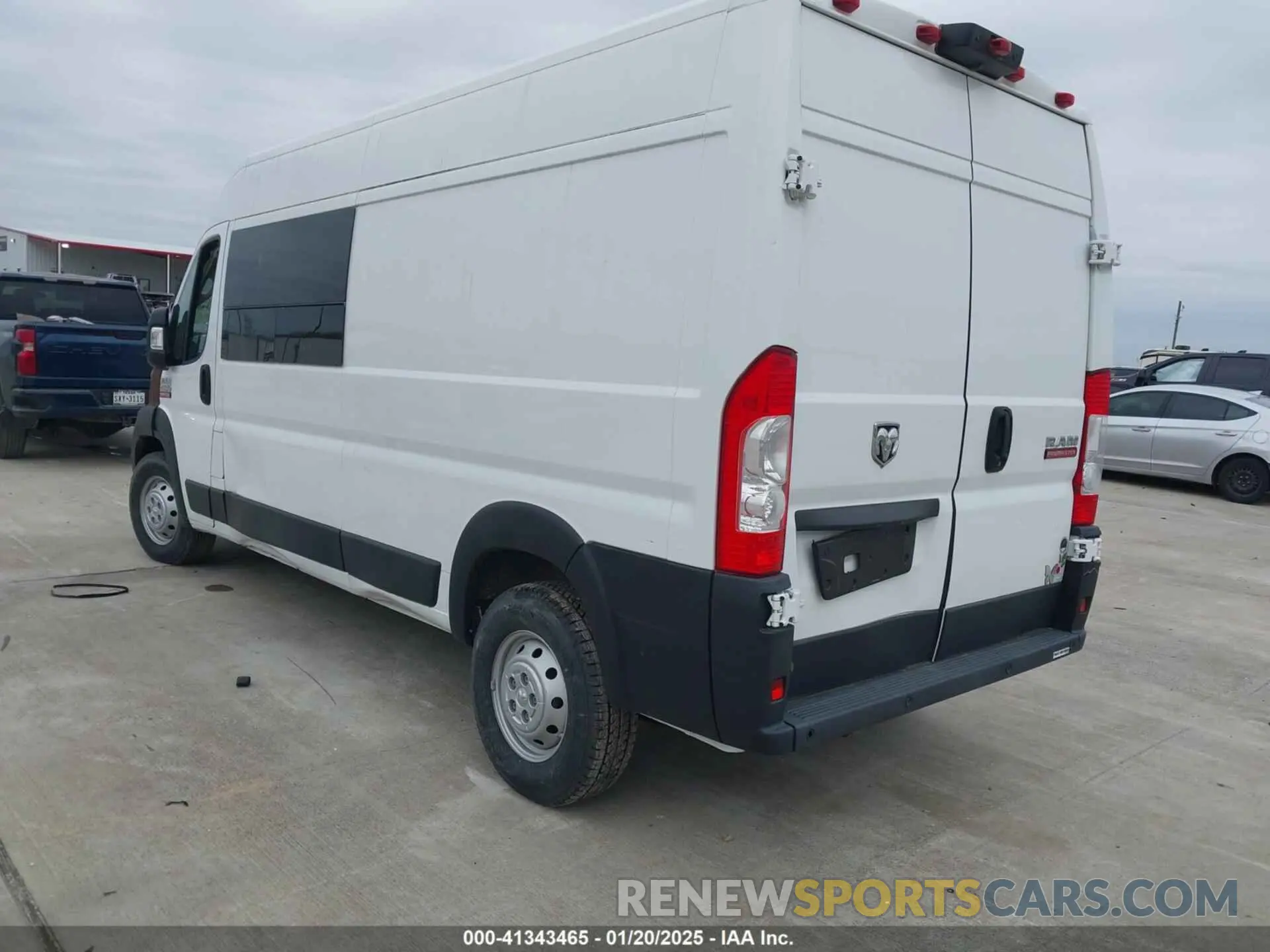 3 Photograph of a damaged car 1FT8W3BTXNED31494 FORD F-350 2022