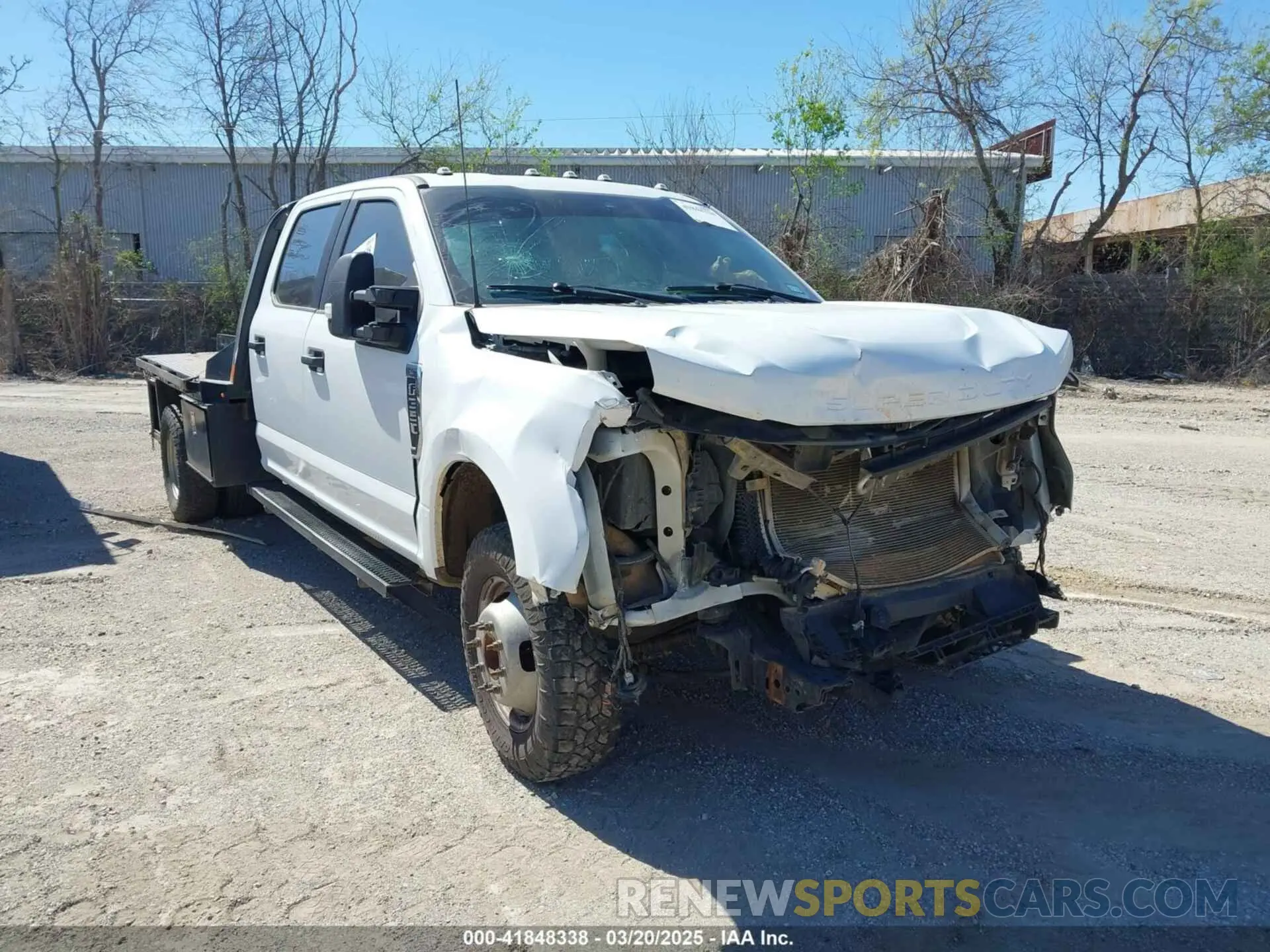 1 Photograph of a damaged car 1FT8W3C68NEE83511 FORD F-350 2022