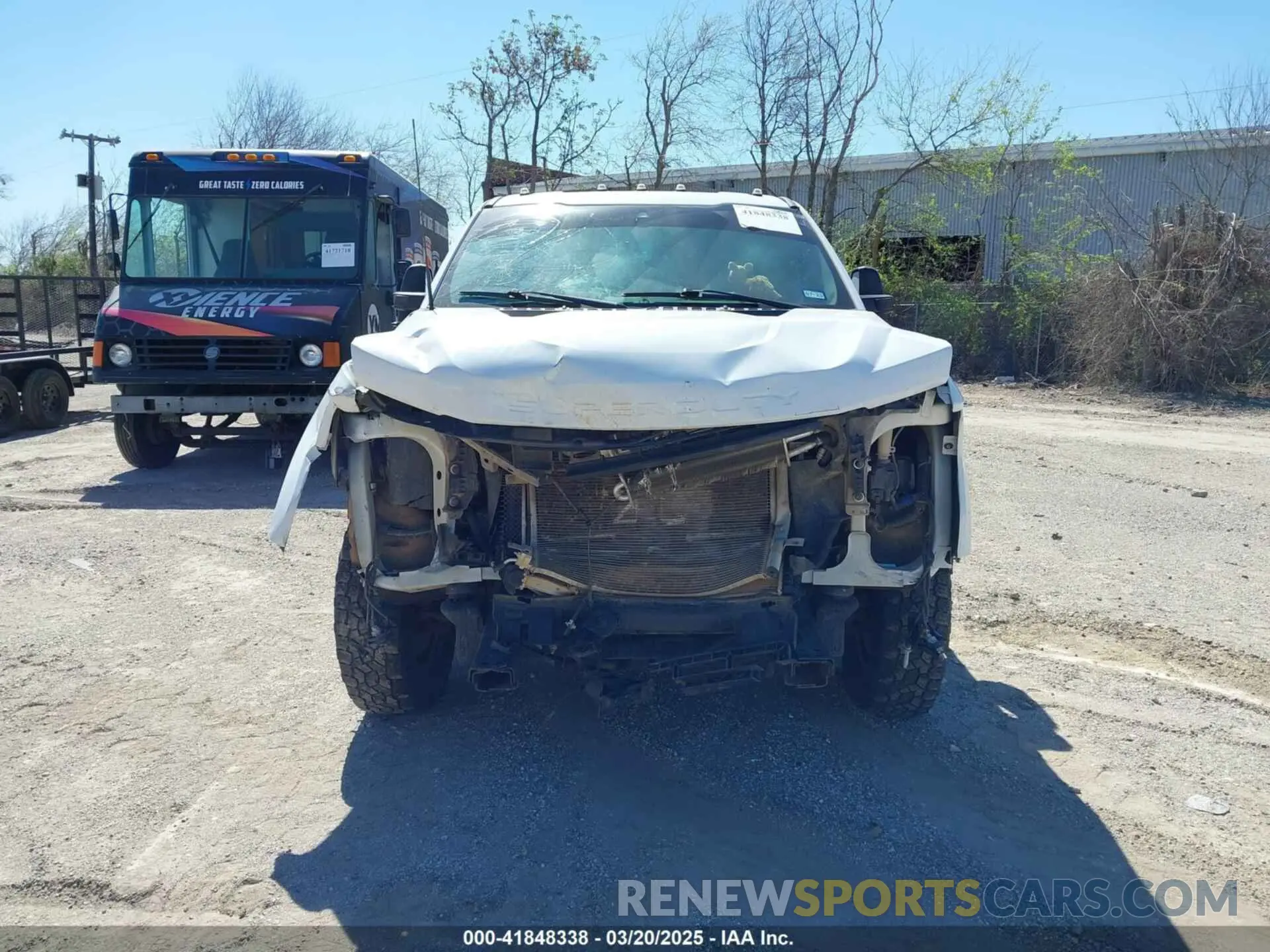 13 Photograph of a damaged car 1FT8W3C68NEE83511 FORD F-350 2022