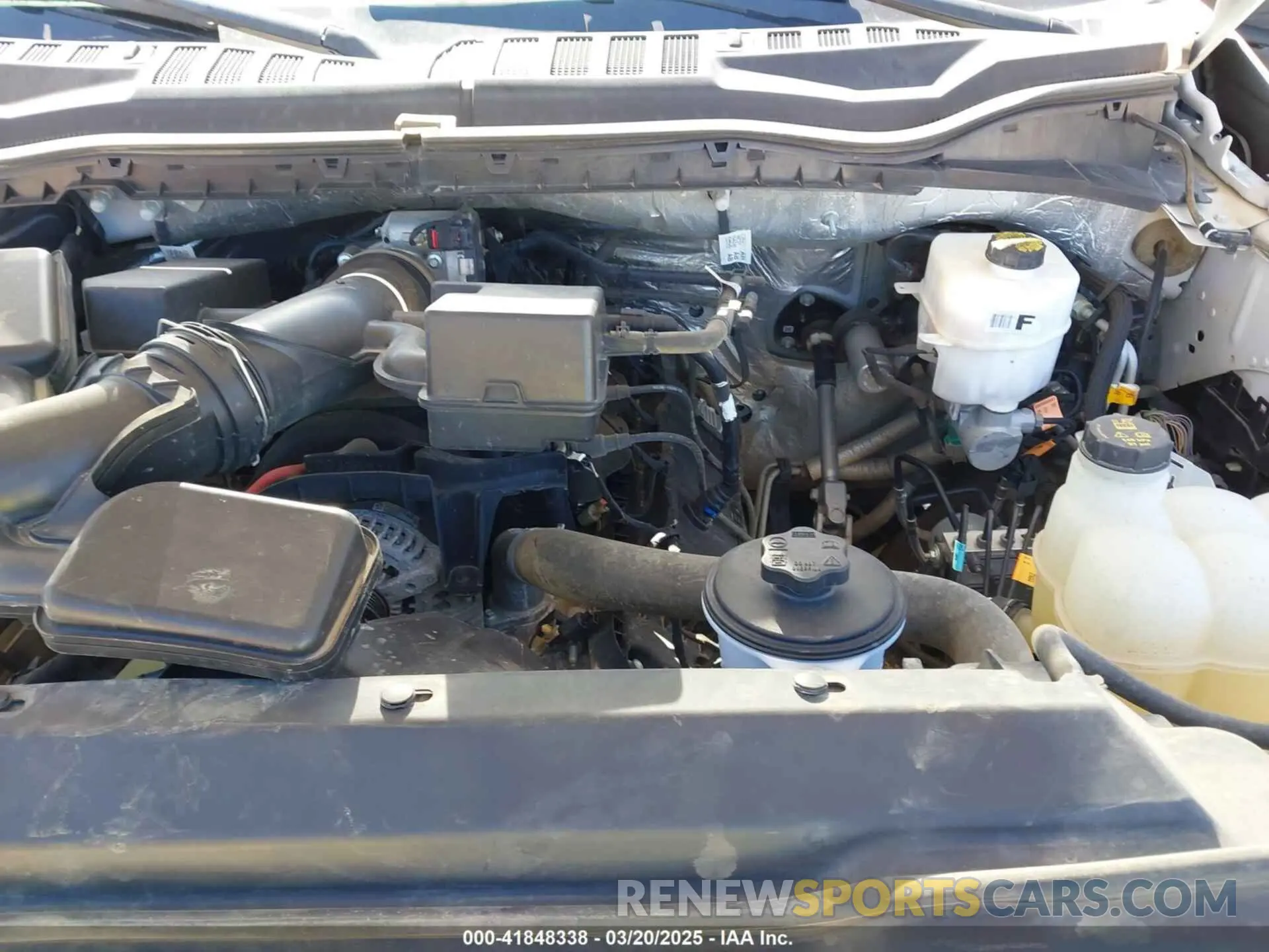 9 Photograph of a damaged car 1FT8W3C68NEE83511 FORD F-350 2022
