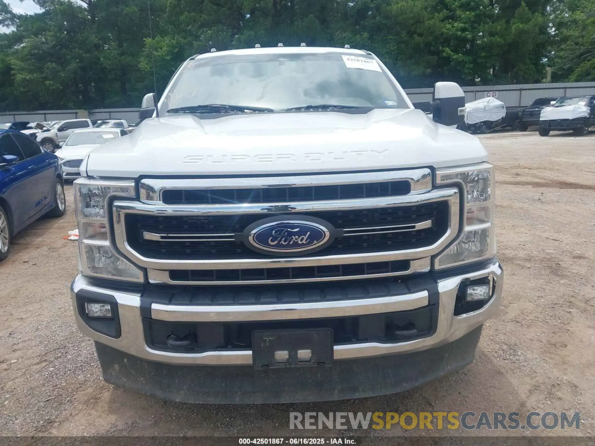 12 Photograph of a damaged car 1FT8W3DN0NEE76400 FORD F-350 2022