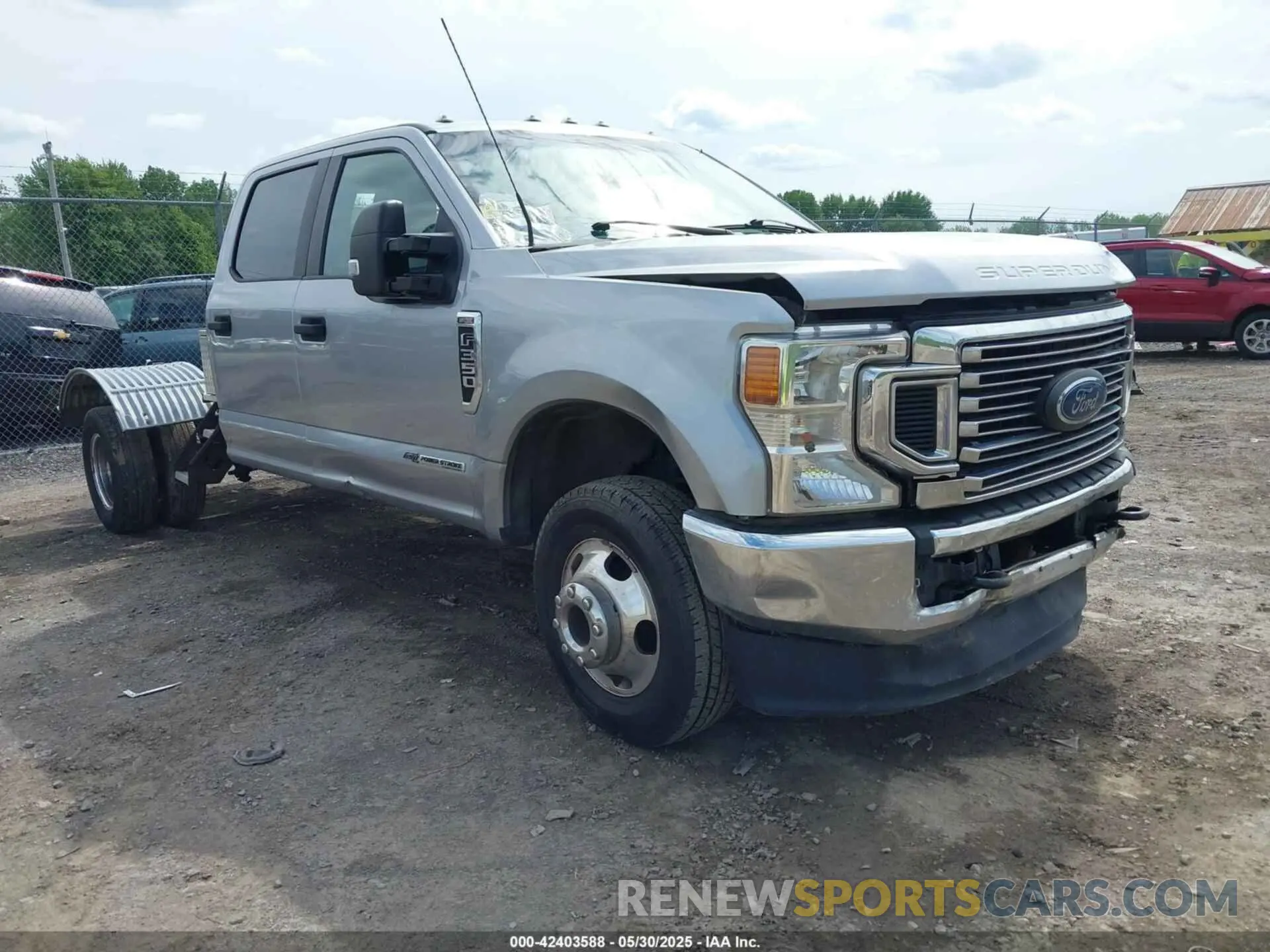 1 Photograph of a damaged car 1FT8W3DT4NEF02060 FORD F-350 2022