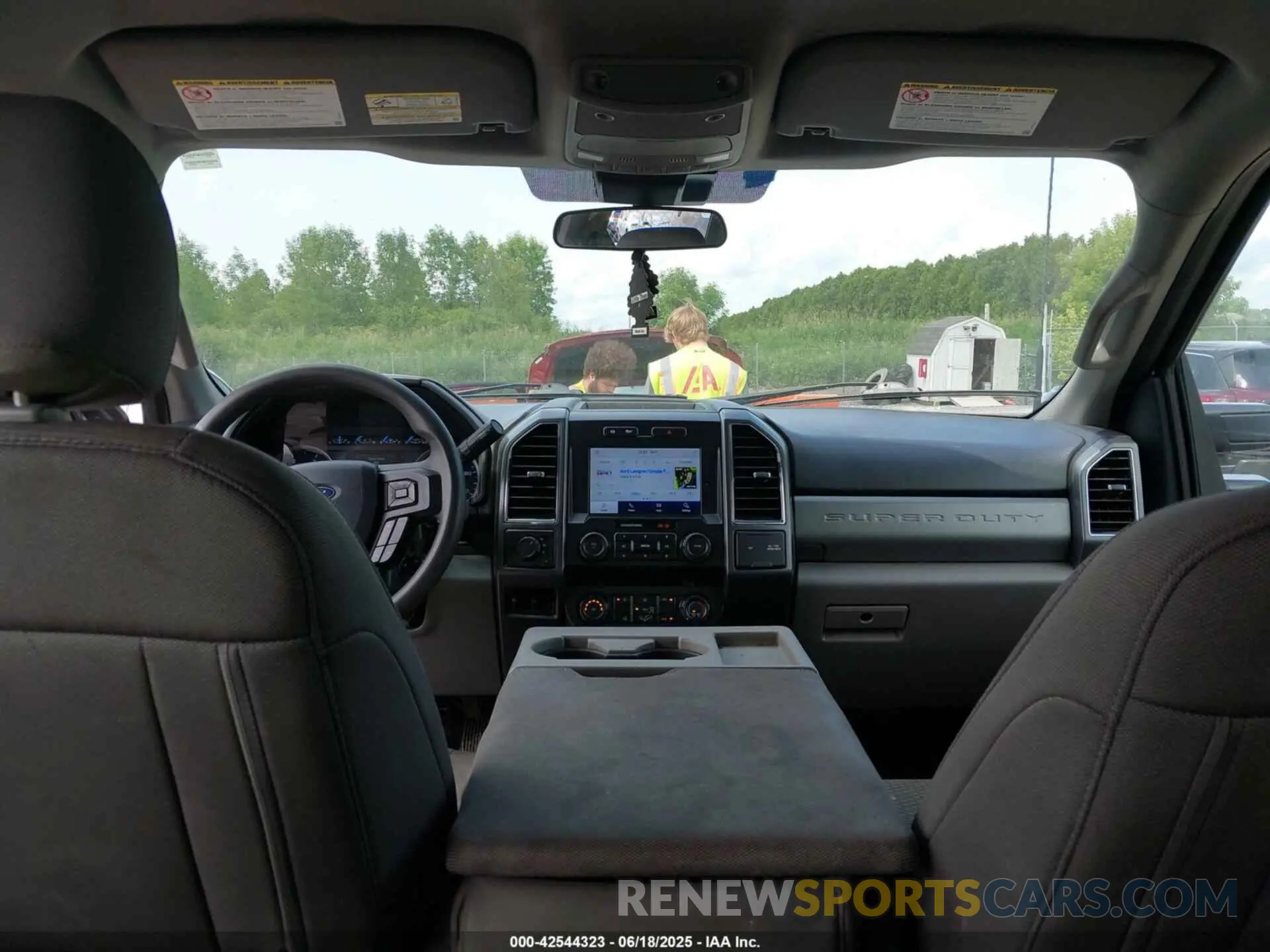 6 Photograph of a damaged car 1FT8W3DT4NEF29761 FORD F-350 2022