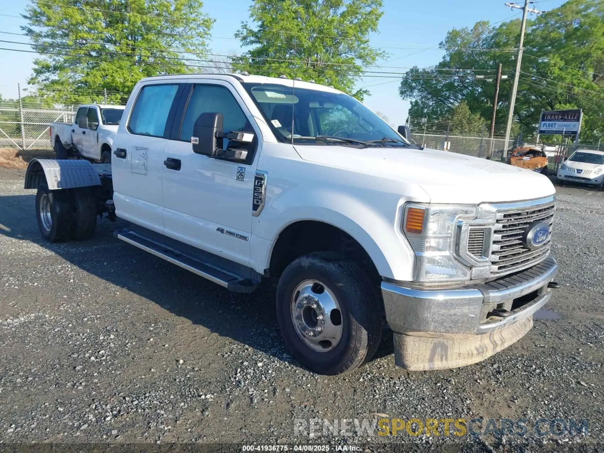 1 Photograph of a damaged car 1FT8W3DT5NEC43353 FORD F-350 2022
