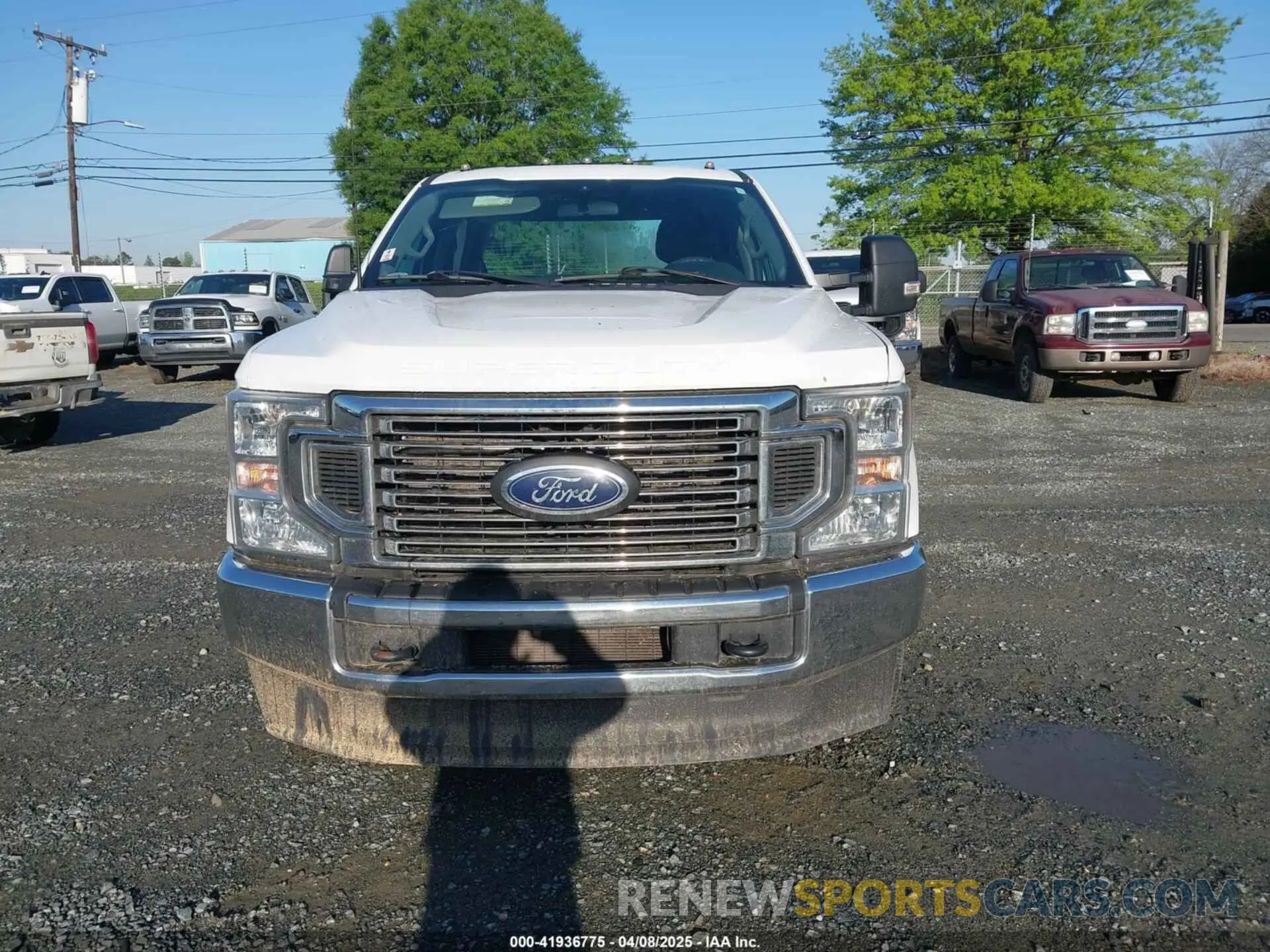 14 Photograph of a damaged car 1FT8W3DT5NEC43353 FORD F-350 2022