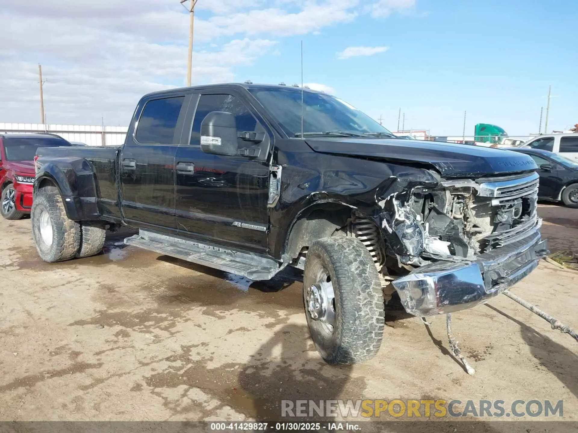 1 Photograph of a damaged car 1FT8W3DT5NED32033 FORD F-350 2022