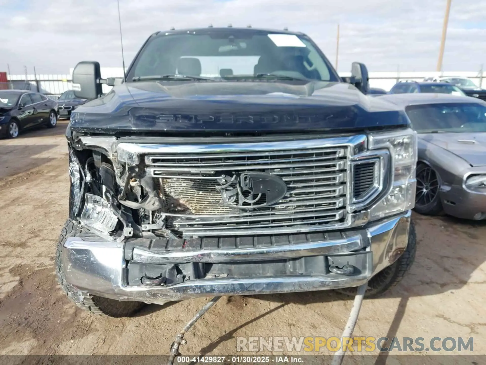 15 Photograph of a damaged car 1FT8W3DT5NED32033 FORD F-350 2022