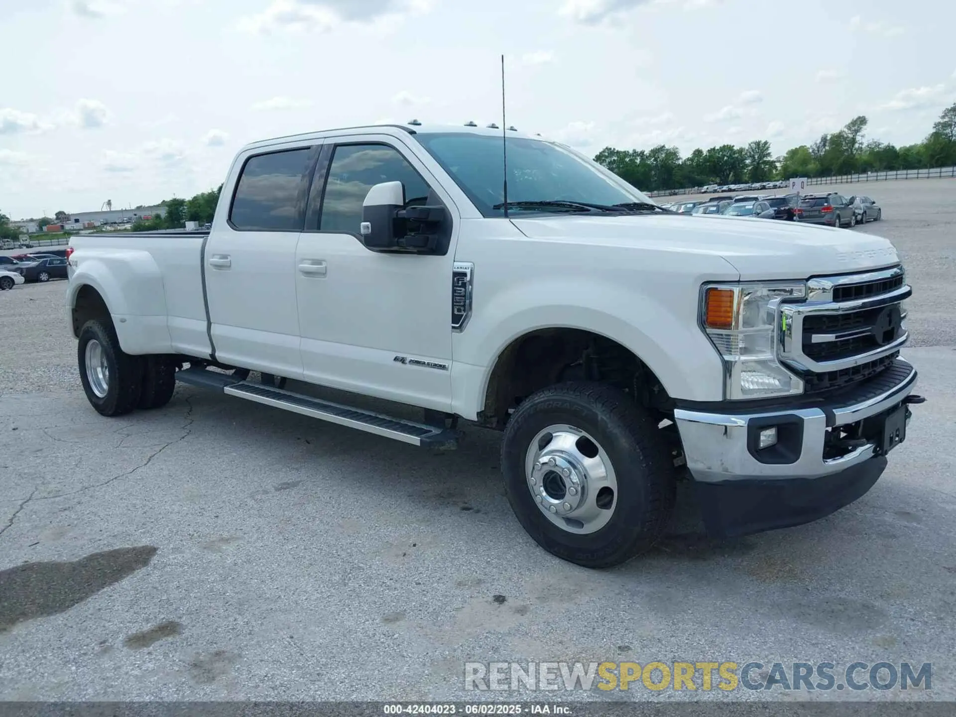 1 Photograph of a damaged car 1FT8W3DT5NEF24696 FORD F-350 2022