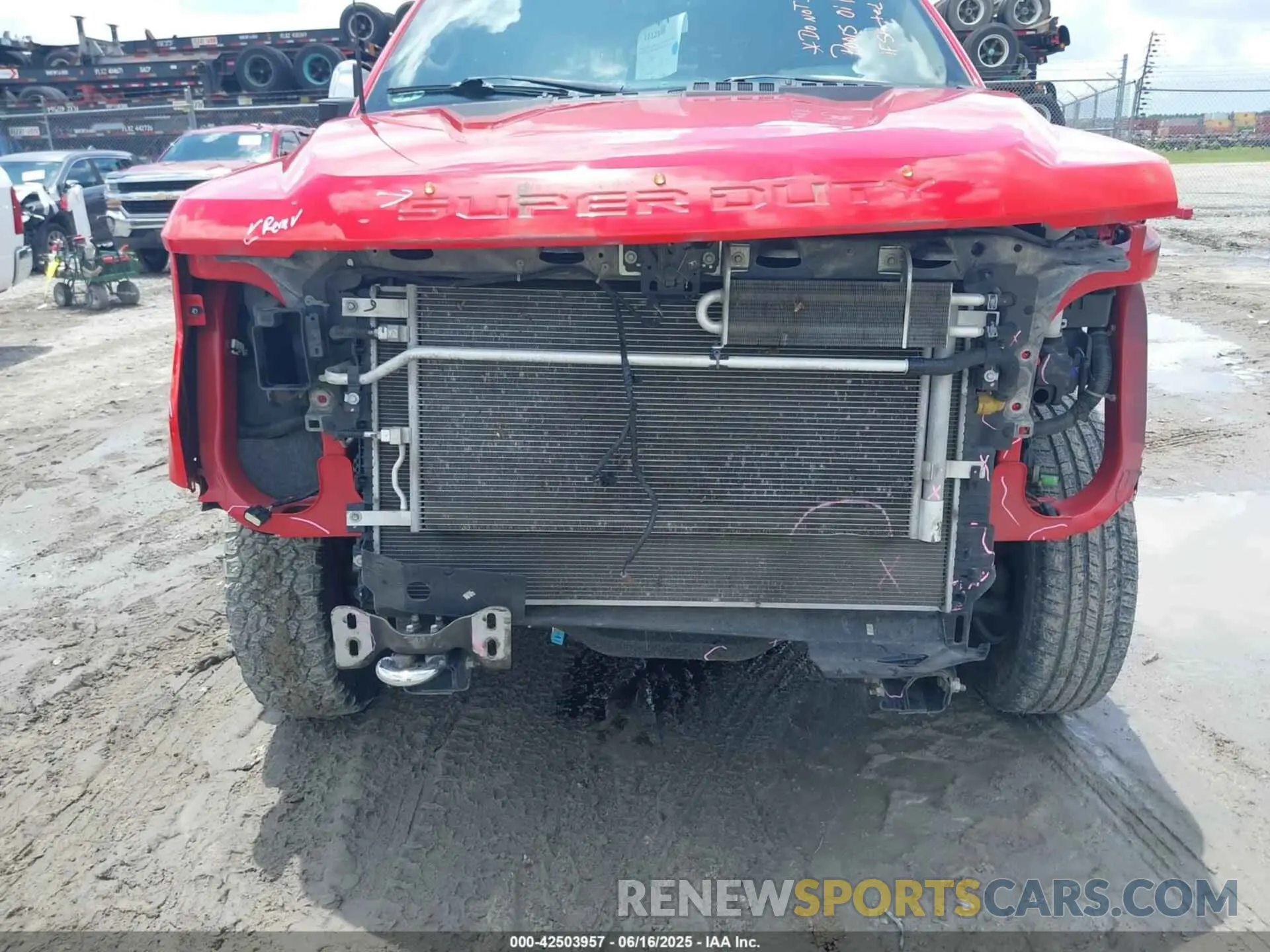 11 Photograph of a damaged car 1FT8W3DT8NEE75459 FORD F-350 2022