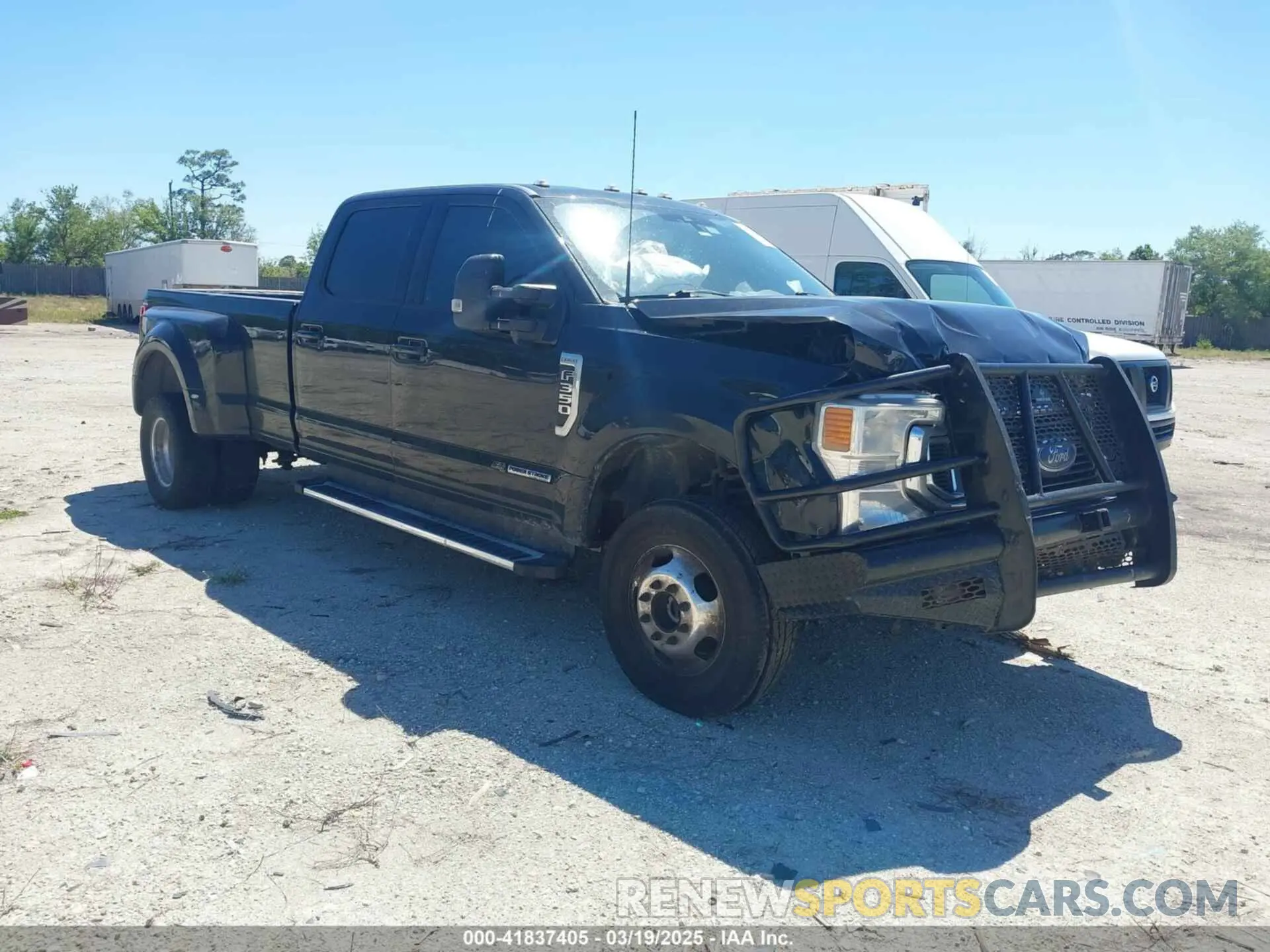 1 Photograph of a damaged car 1FT8W3DT9NEE63501 FORD F-350 2022