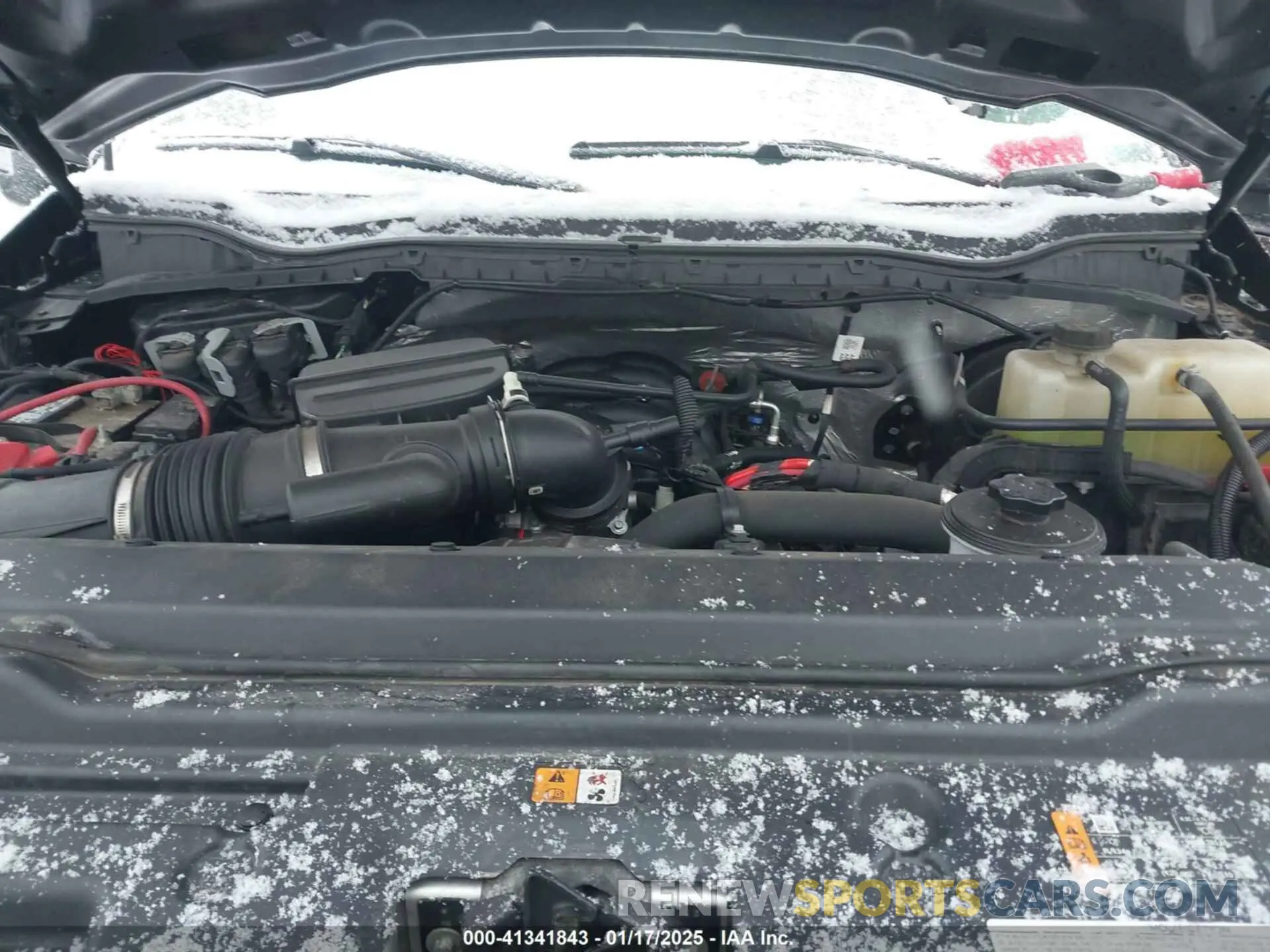 10 Photograph of a damaged car 1FT8X3BN2NEF95257 FORD F-350 2022