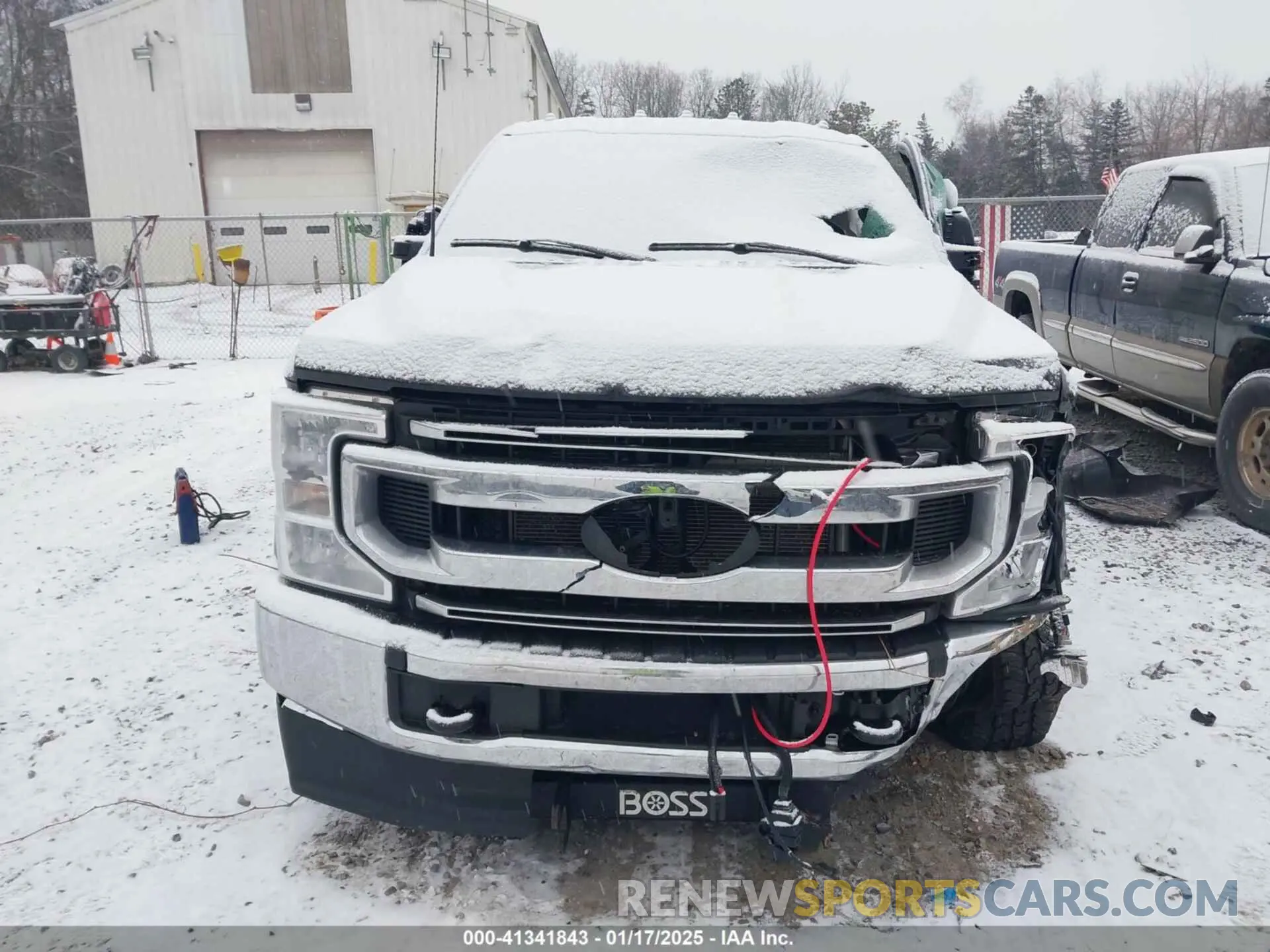 12 Photograph of a damaged car 1FT8X3BN2NEF95257 FORD F-350 2022