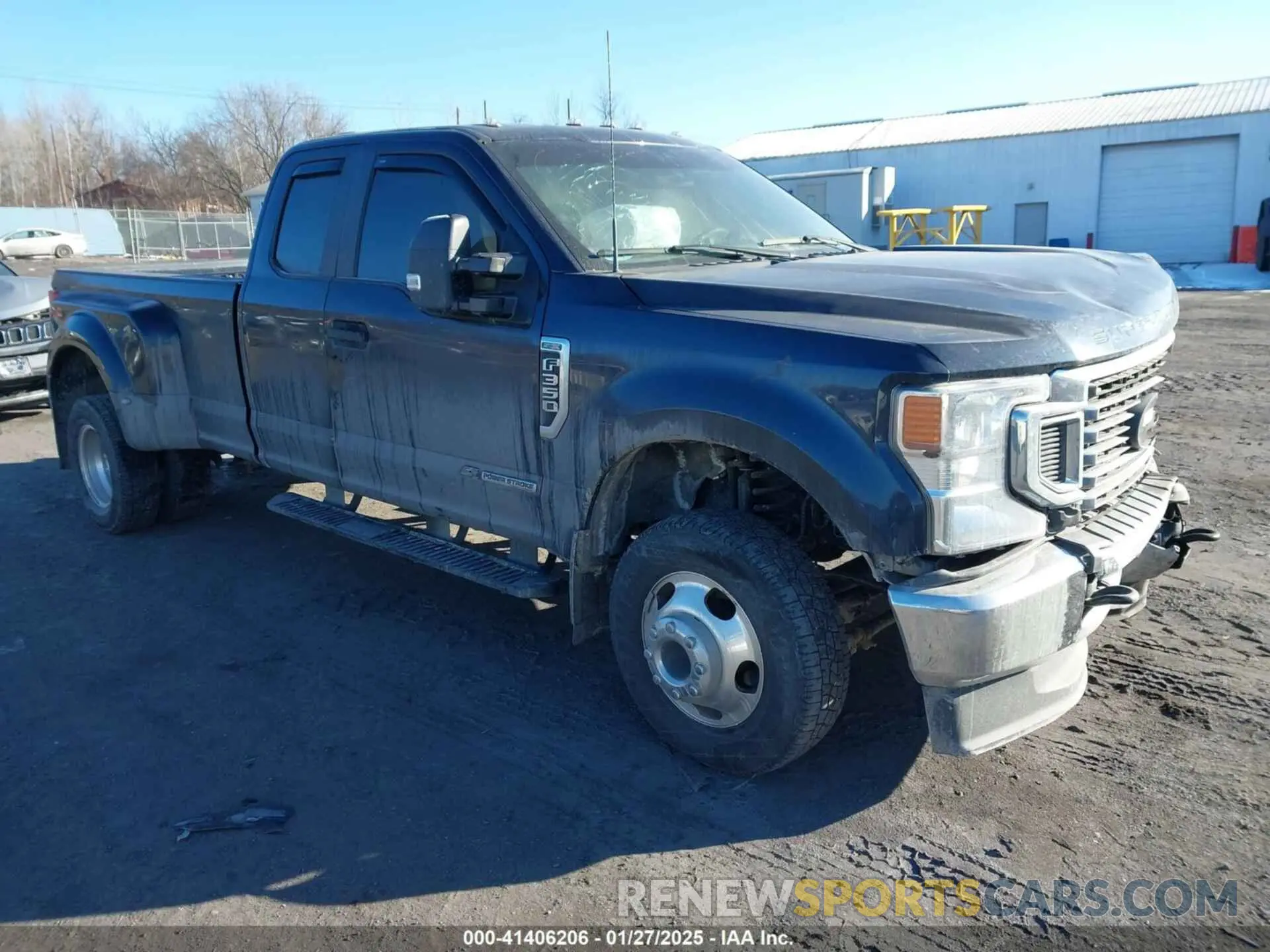 1 Photograph of a damaged car 1FT8X3DT4NEE12260 FORD F-350 2022