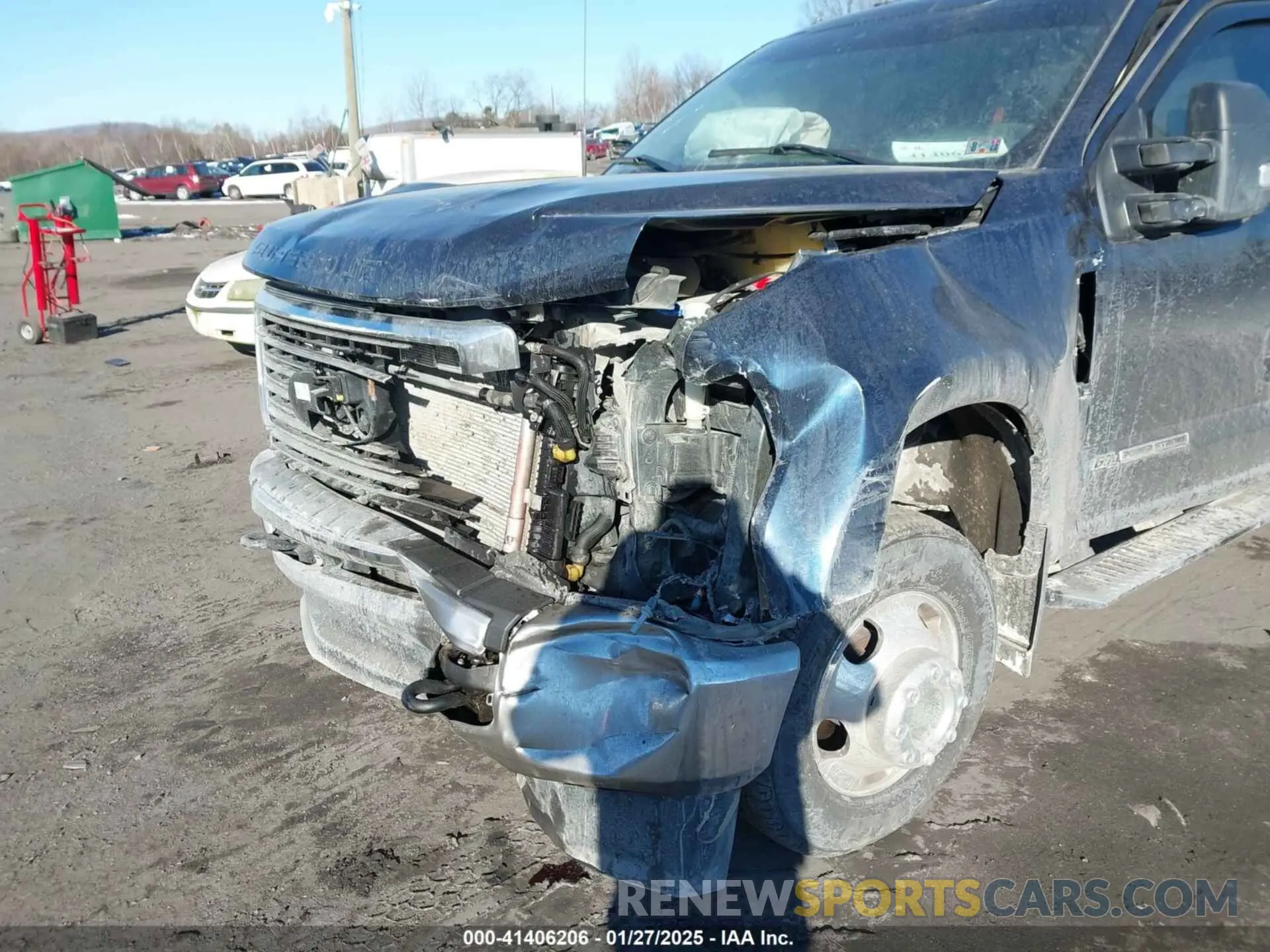 11 Photograph of a damaged car 1FT8X3DT4NEE12260 FORD F-350 2022
