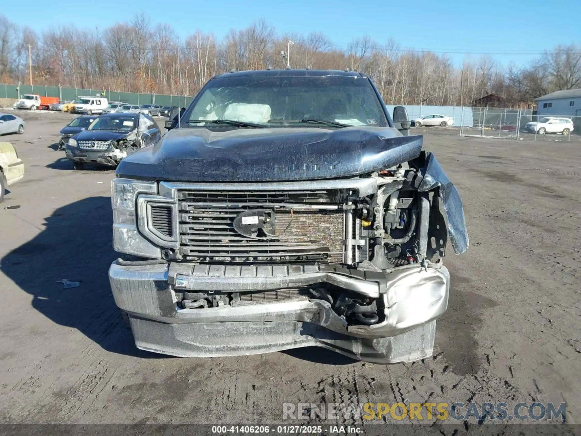 12 Photograph of a damaged car 1FT8X3DT4NEE12260 FORD F-350 2022