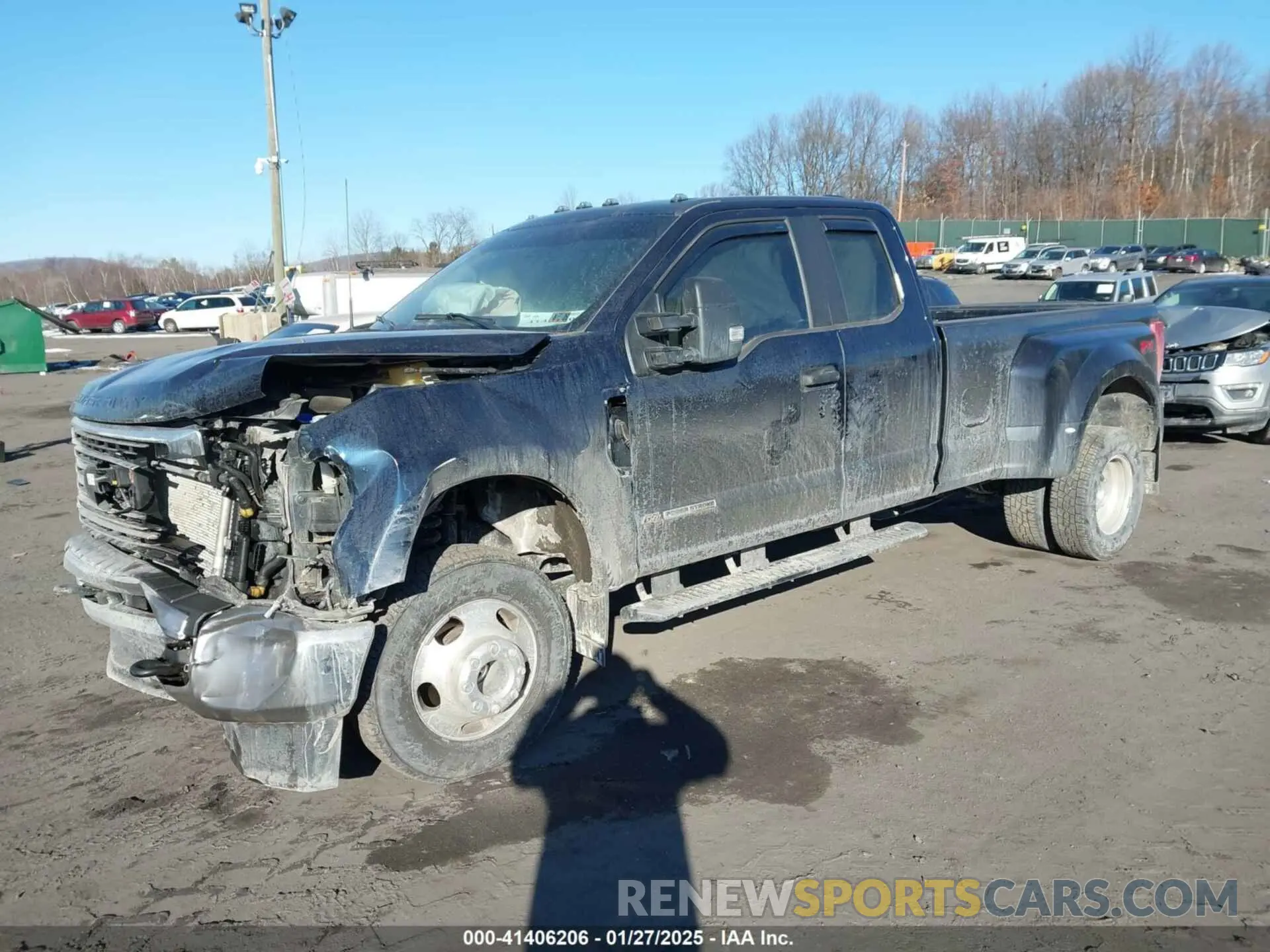 2 Photograph of a damaged car 1FT8X3DT4NEE12260 FORD F-350 2022