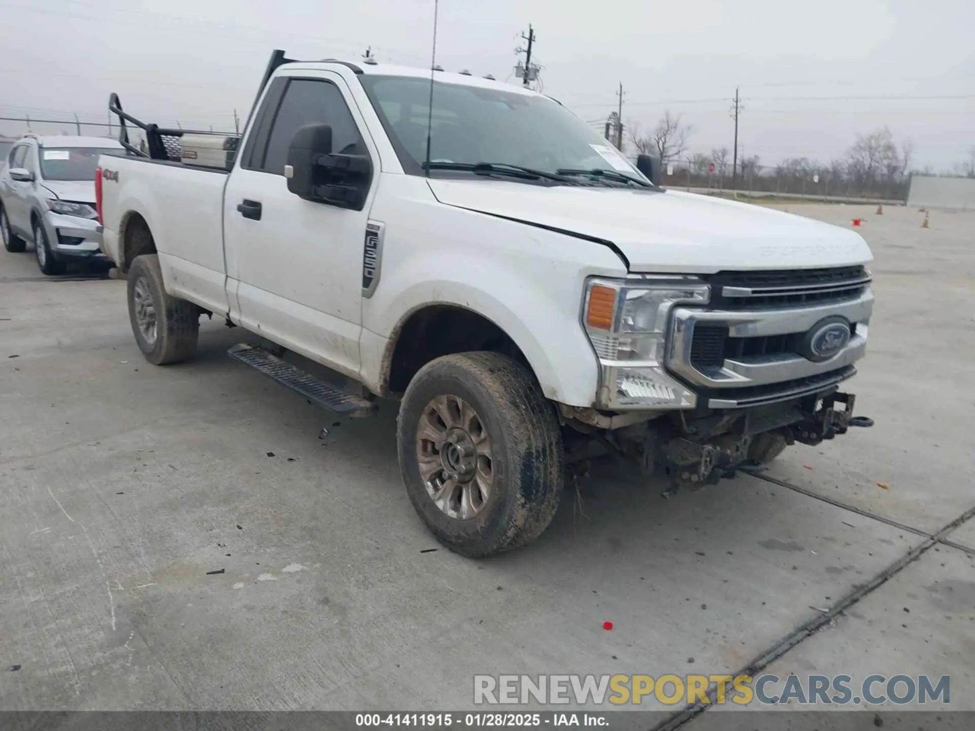 1 Photograph of a damaged car 1FTRF3B60NEG44133 FORD F-350 2022