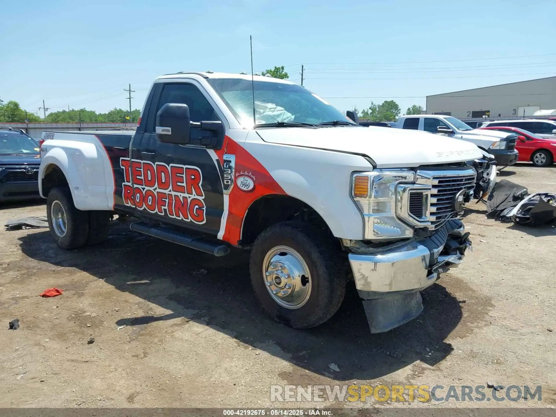 1 Photograph of a damaged car 1FTRF3DTXNED40326 FORD F-350 2022