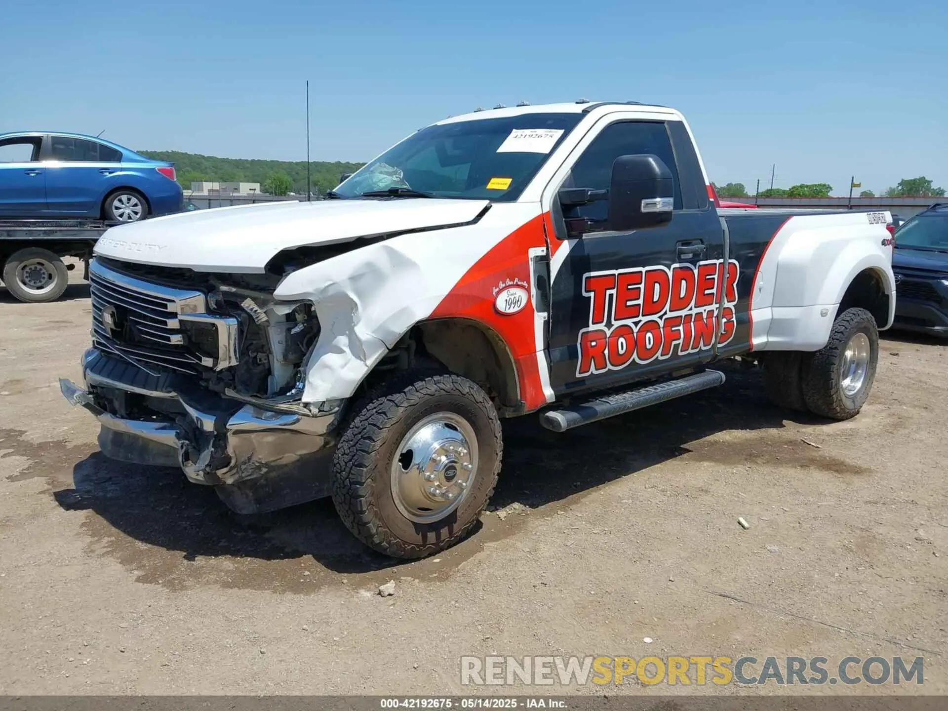 2 Photograph of a damaged car 1FTRF3DTXNED40326 FORD F-350 2022