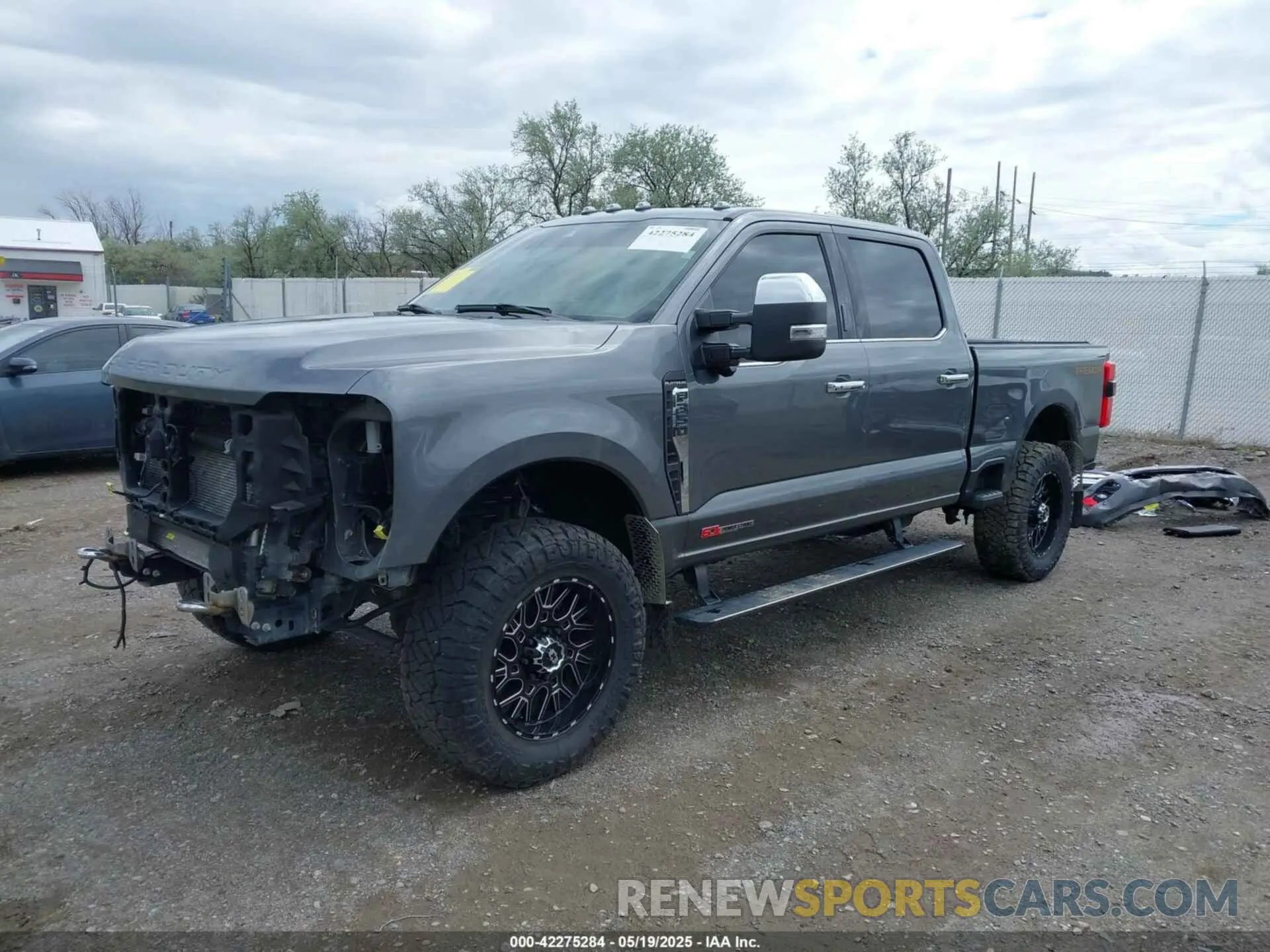 2 Photograph of a damaged car 1FT8W3BMXPED73210 FORD F-350 2023