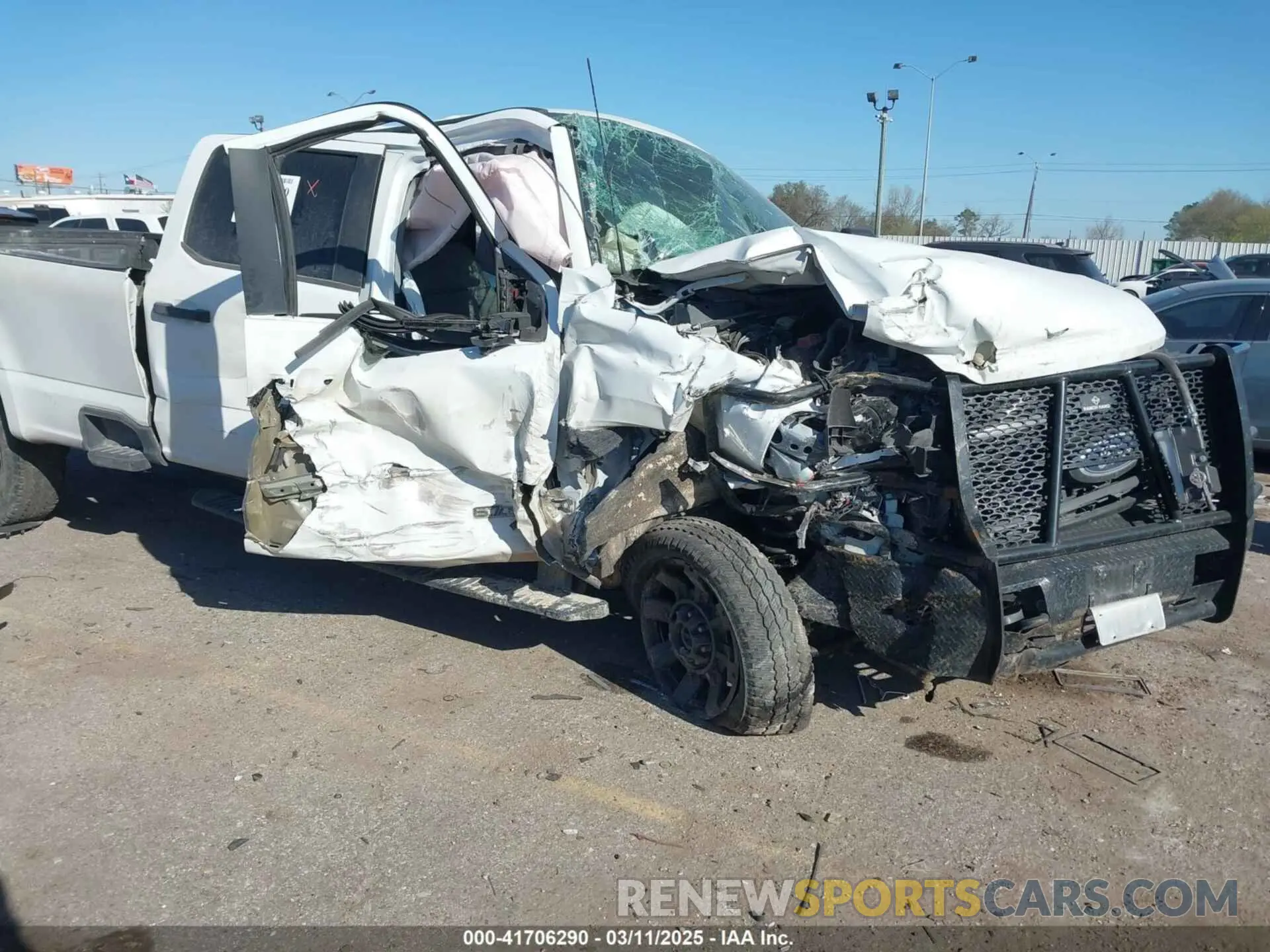 1 Photograph of a damaged car 1FT8W3BT0PED83199 FORD F-350 2023
