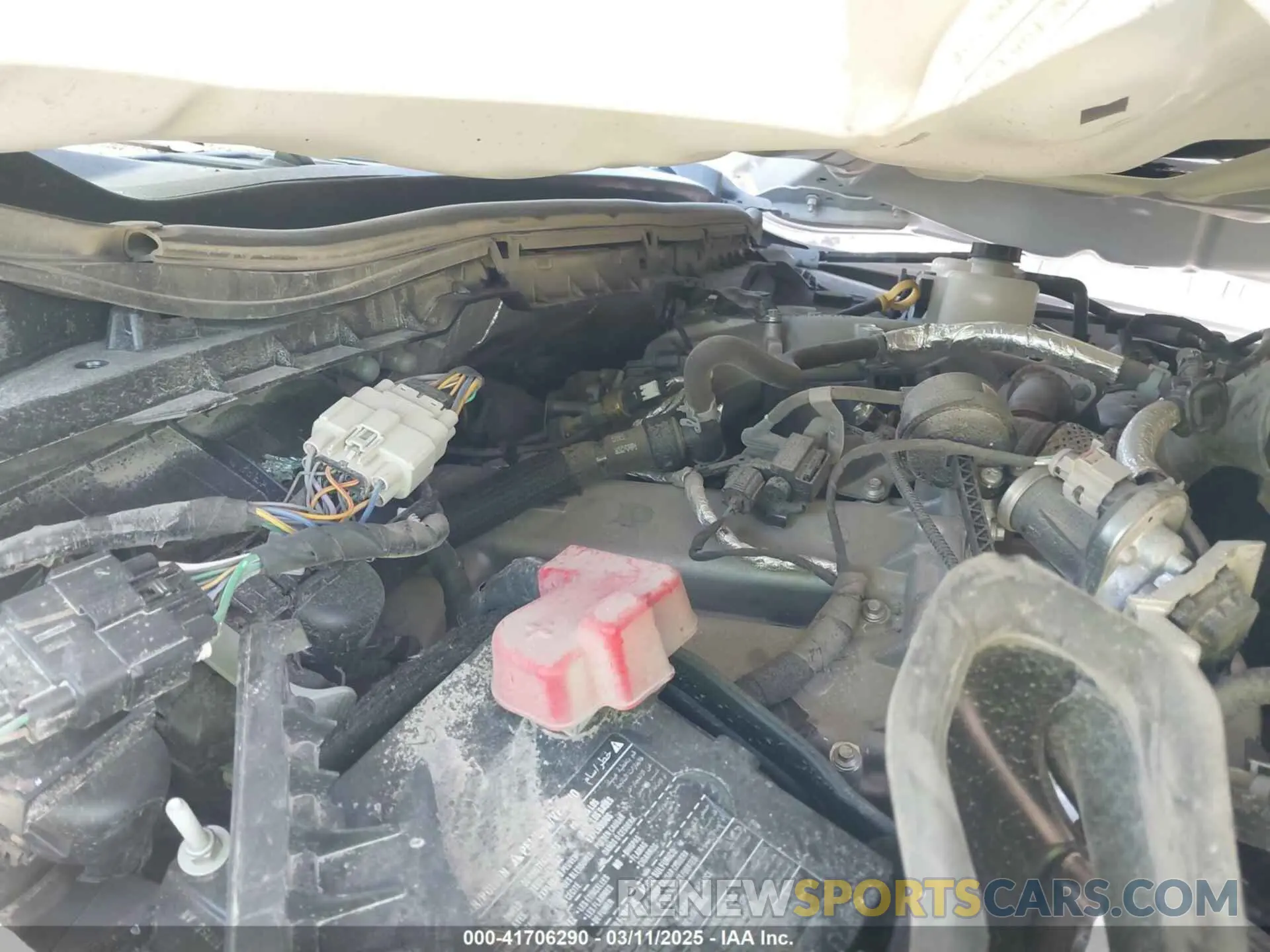 10 Photograph of a damaged car 1FT8W3BT0PED83199 FORD F-350 2023
